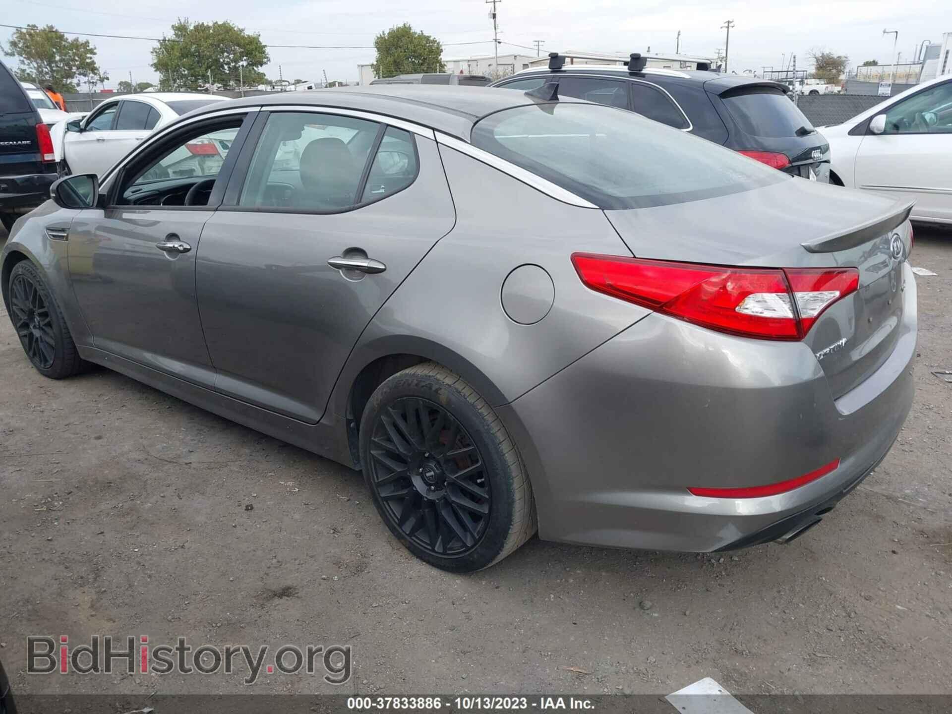 2012 KIA OPTIMA - VIN: 5XXGR4A62CG080421 - Фото 3