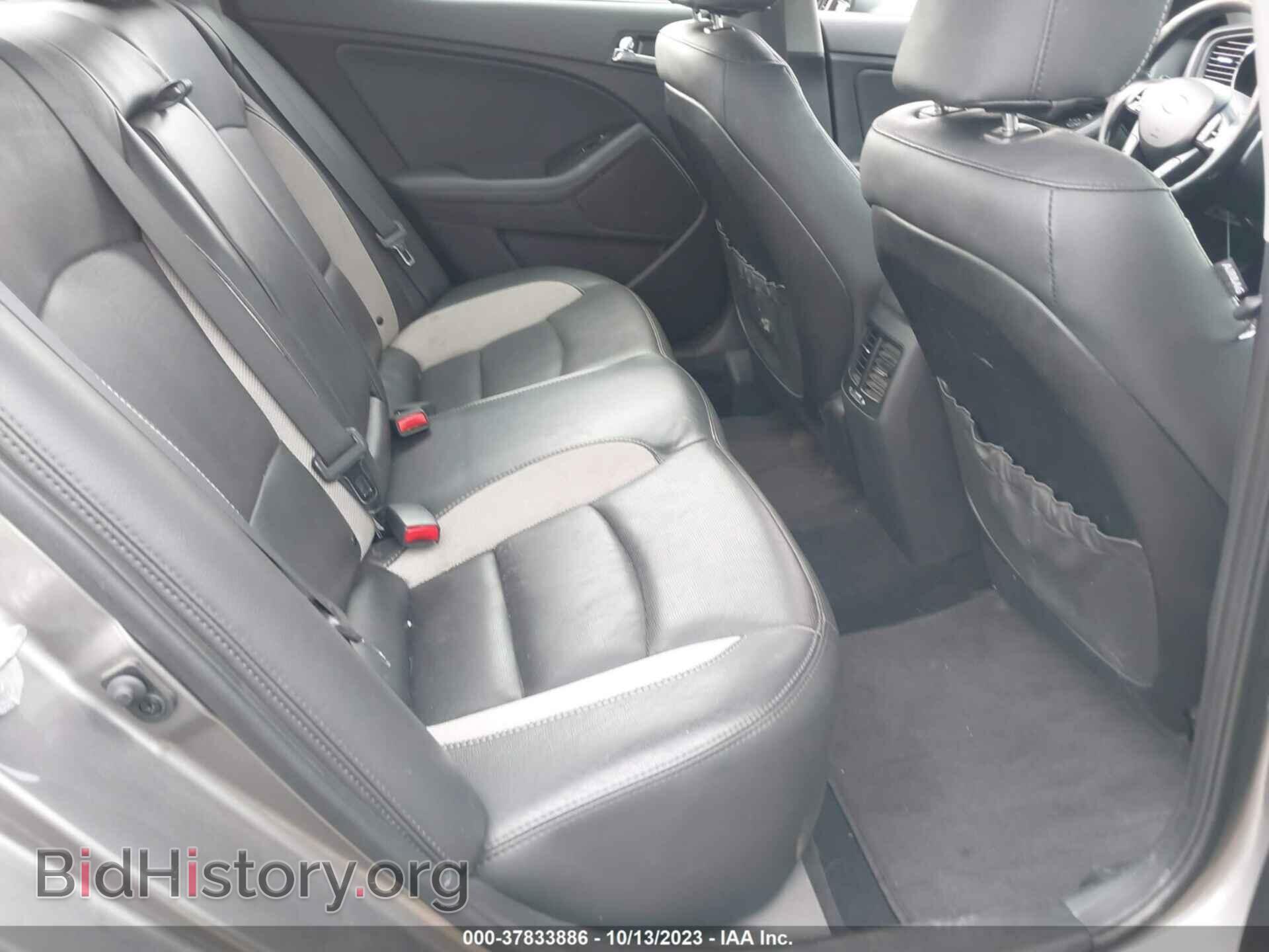 2012 KIA OPTIMA - VIN: 5XXGR4A62CG080421 - Фото 8