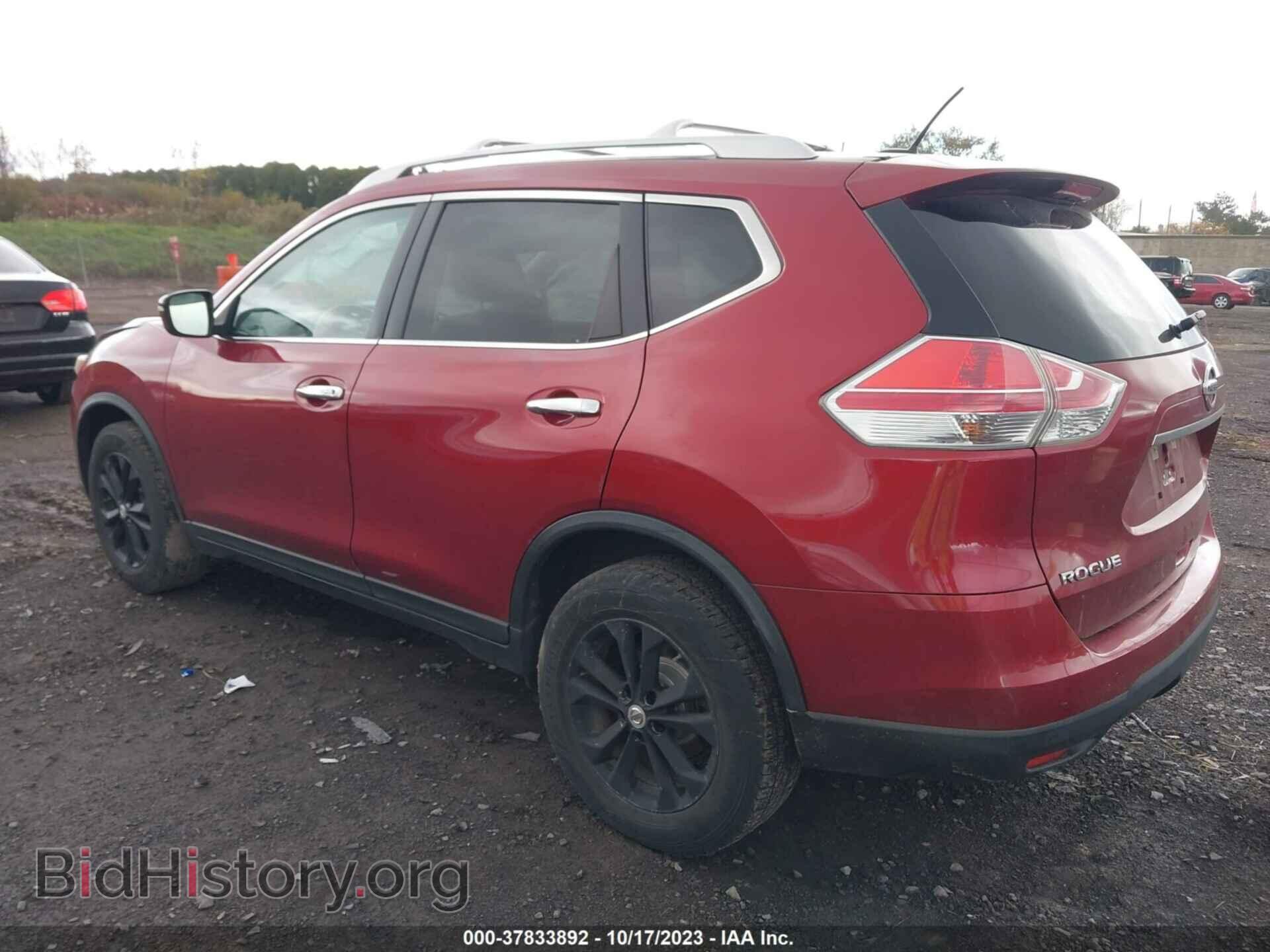 2015 NISSAN ROGUE - VIN: KNMAT2MV8FP567697 - Фото 3