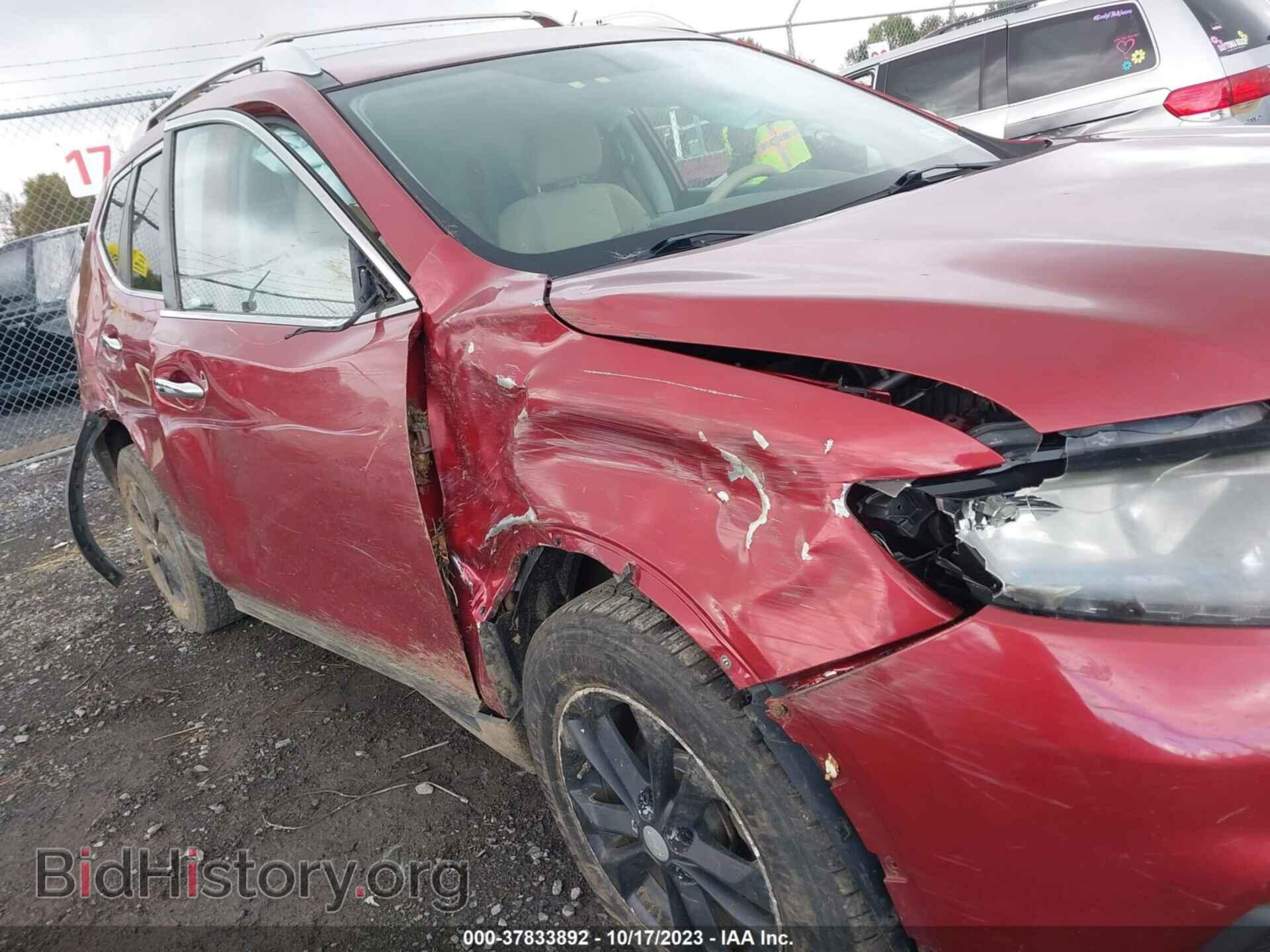 2015 NISSAN ROGUE - VIN: KNMAT2MV8FP567697 - Фото 6