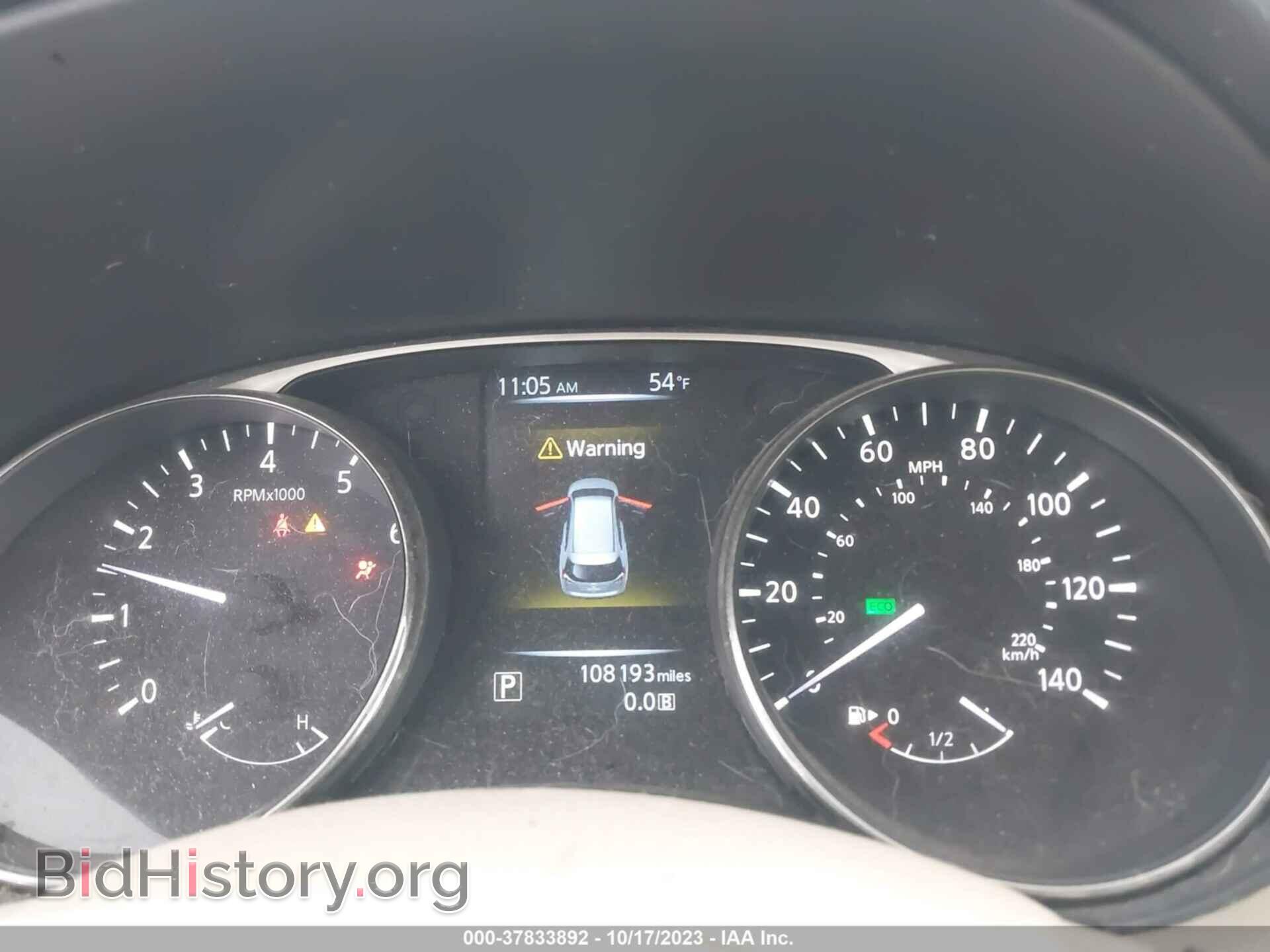2015 NISSAN ROGUE - VIN: KNMAT2MV8FP567697 - Фото 7