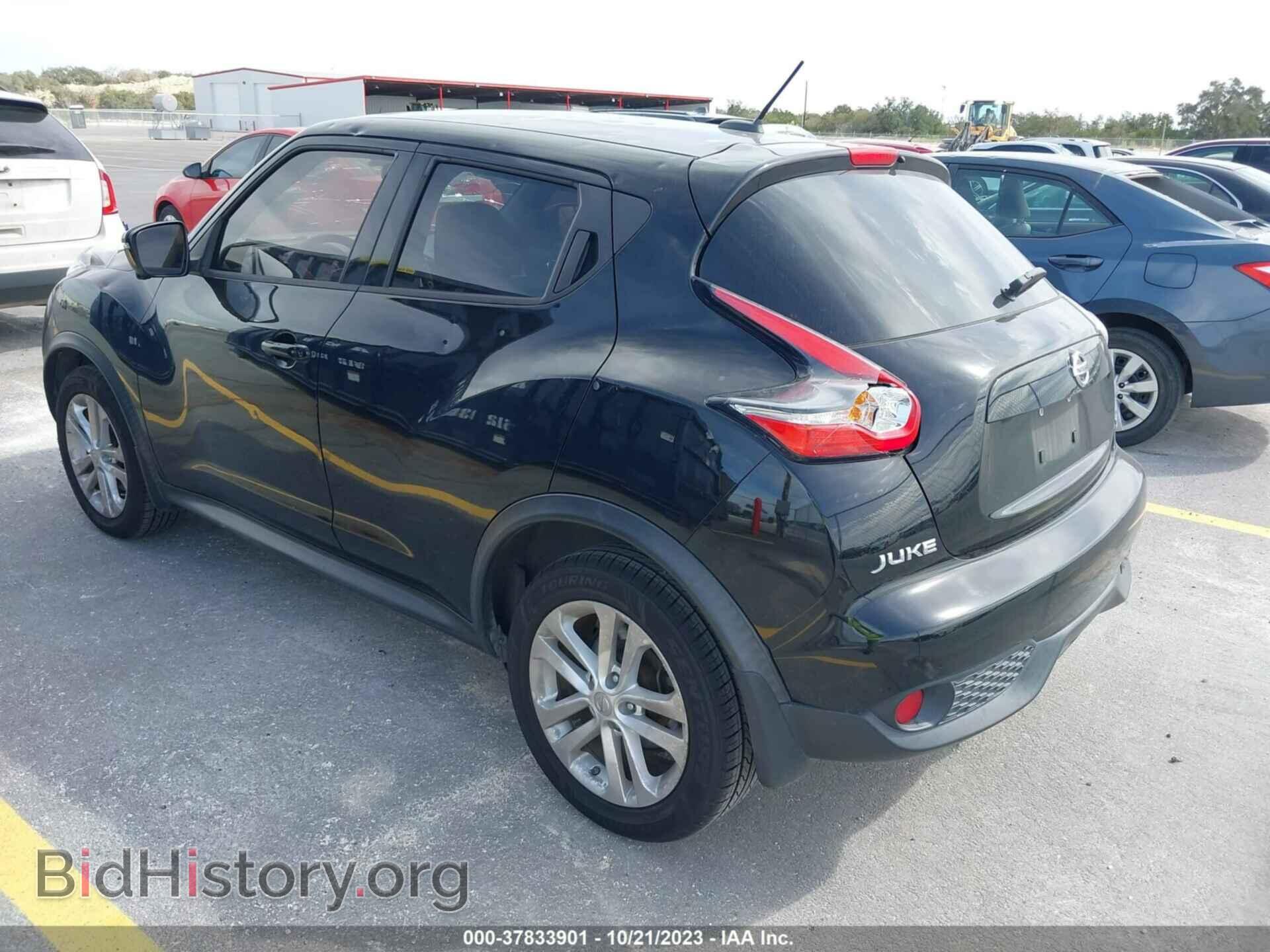 2015 NISSAN JUKE - VIN: JN8AF5MR6FT508395 - Фото 3