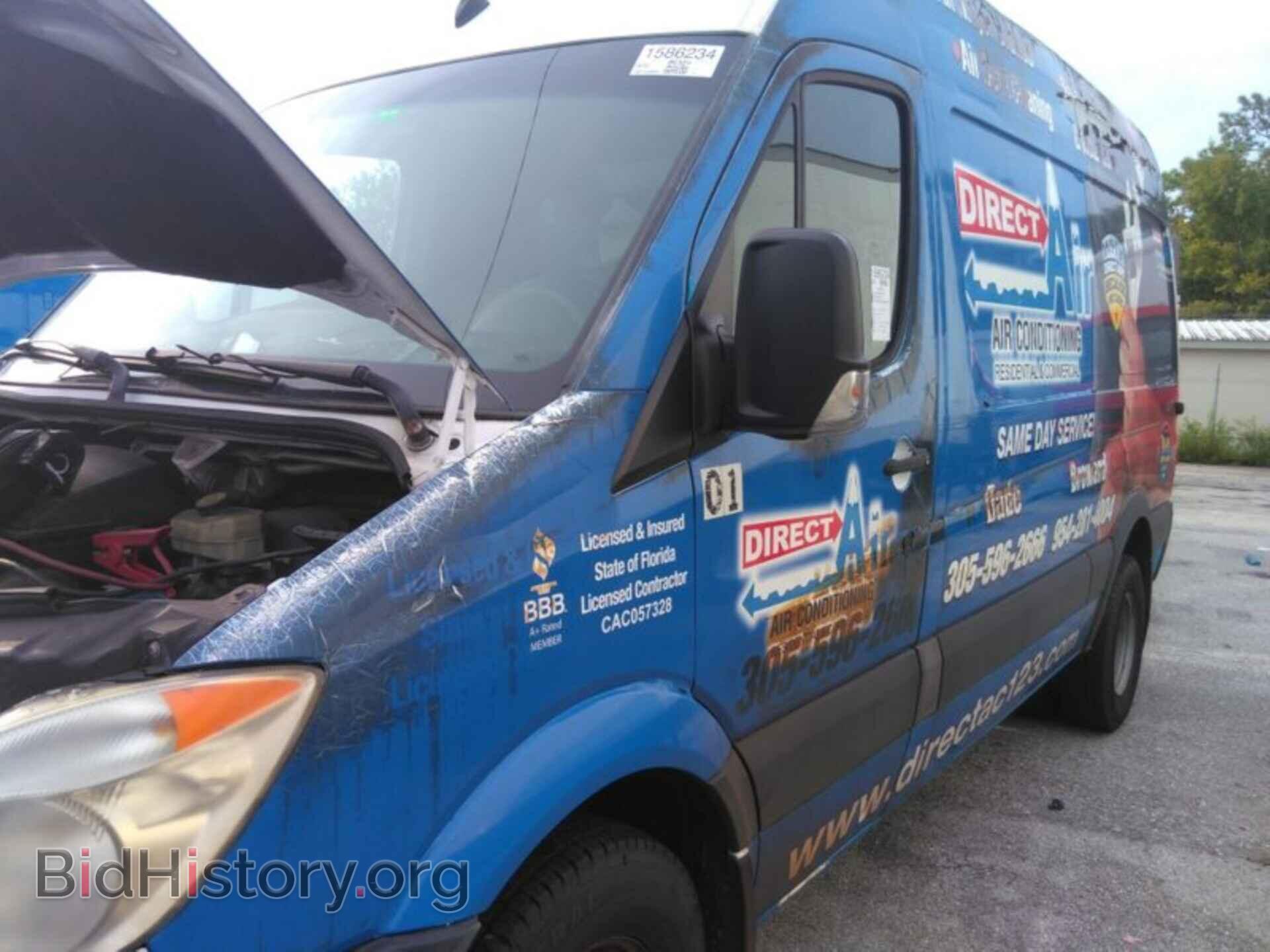 2012 MERCEDES-BENZ SPRINTER CARGO VANS - VIN: WD3PF3CC0C5660321 - Фото 2