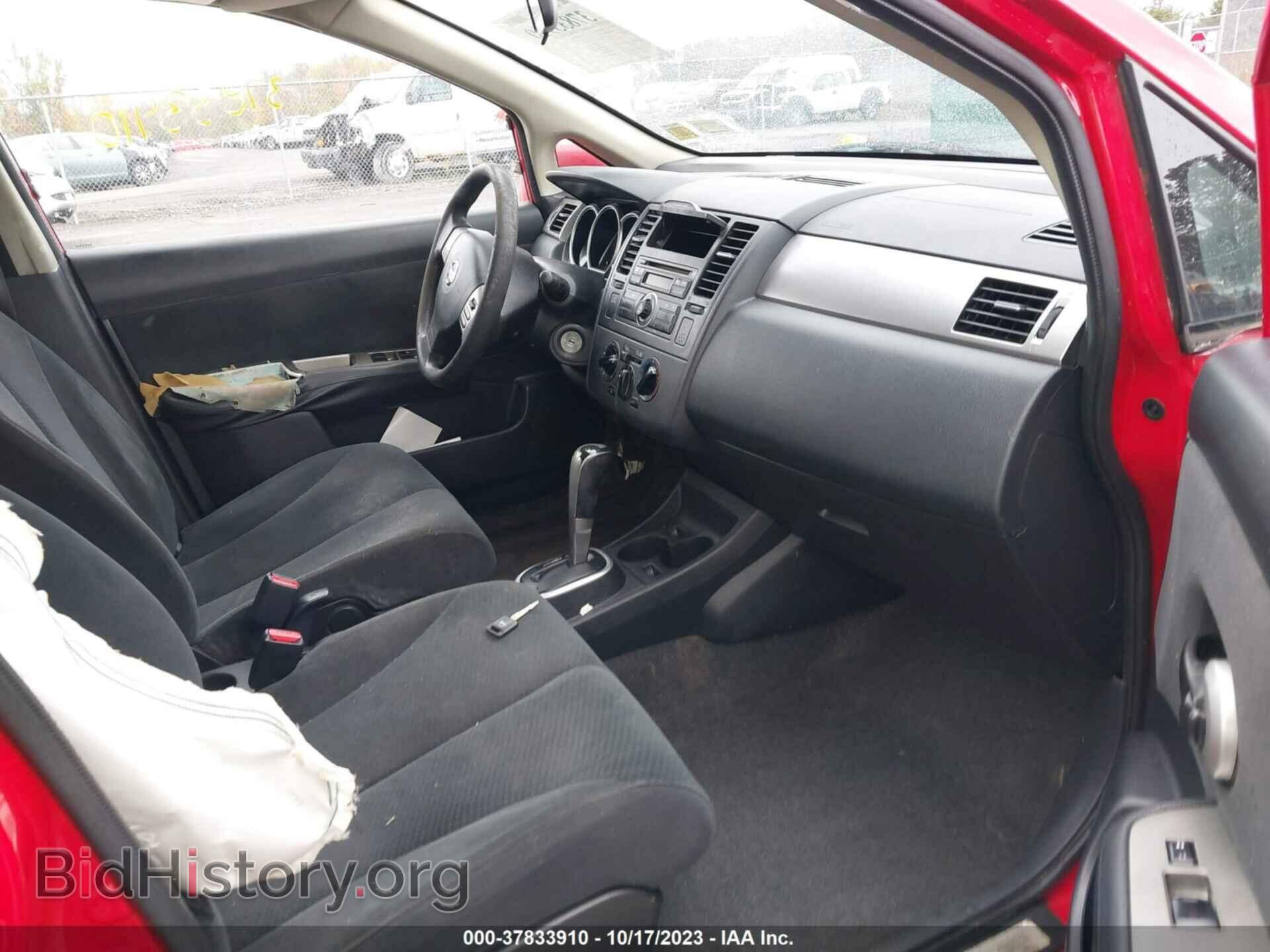 2010 NISSAN VERSA - VIN: 3N1BC1CP2AL462985 - Фото 5