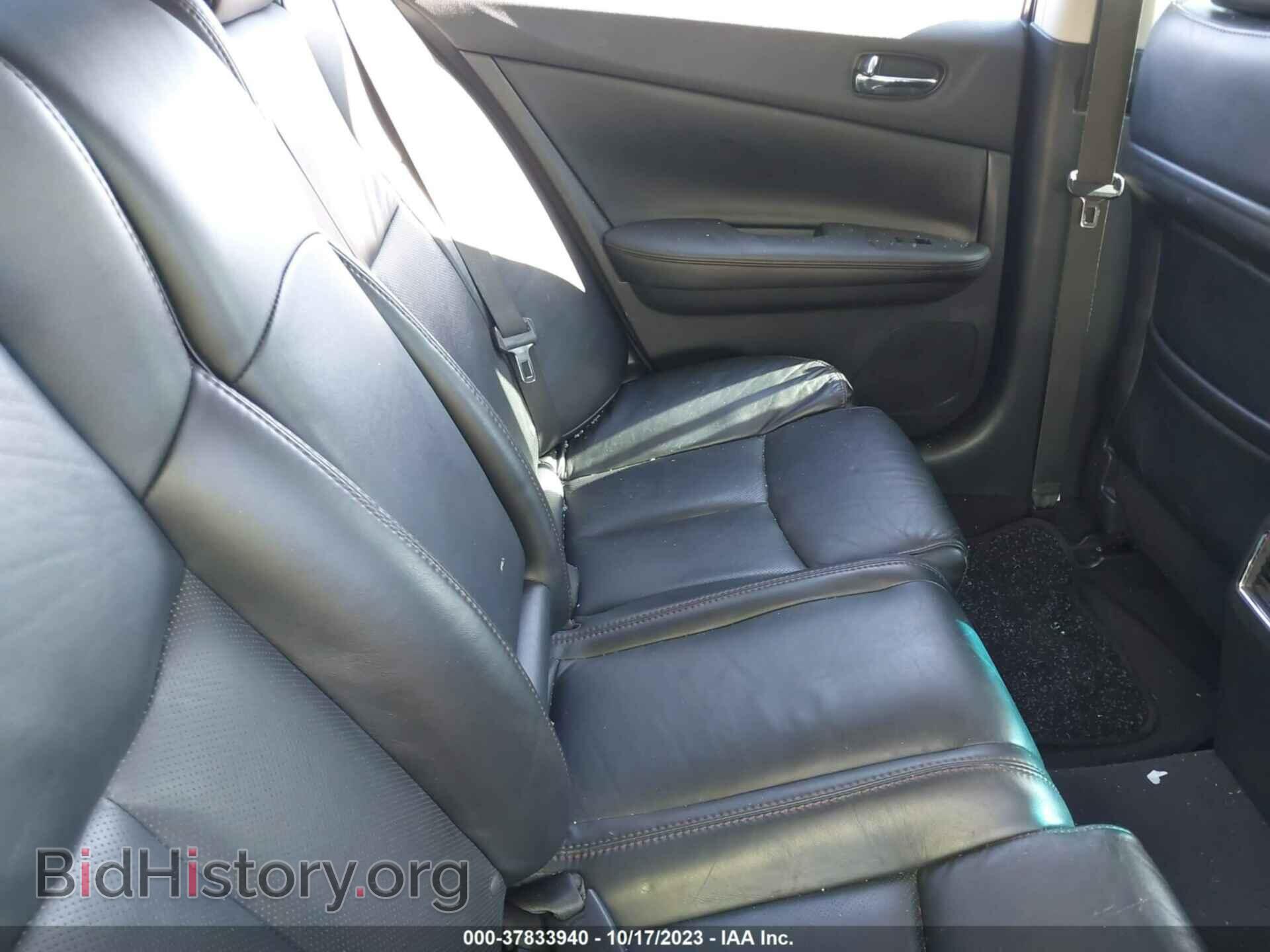 2012 NISSAN MAXIMA - VIN: 1N4AA5AP6CC868149 - Фото 8