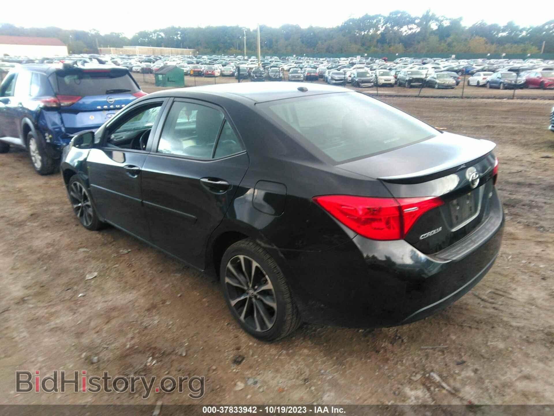 2017 TOYOTA COROLLA - VIN: 2T1BURHE2HC863157 - Фото 3