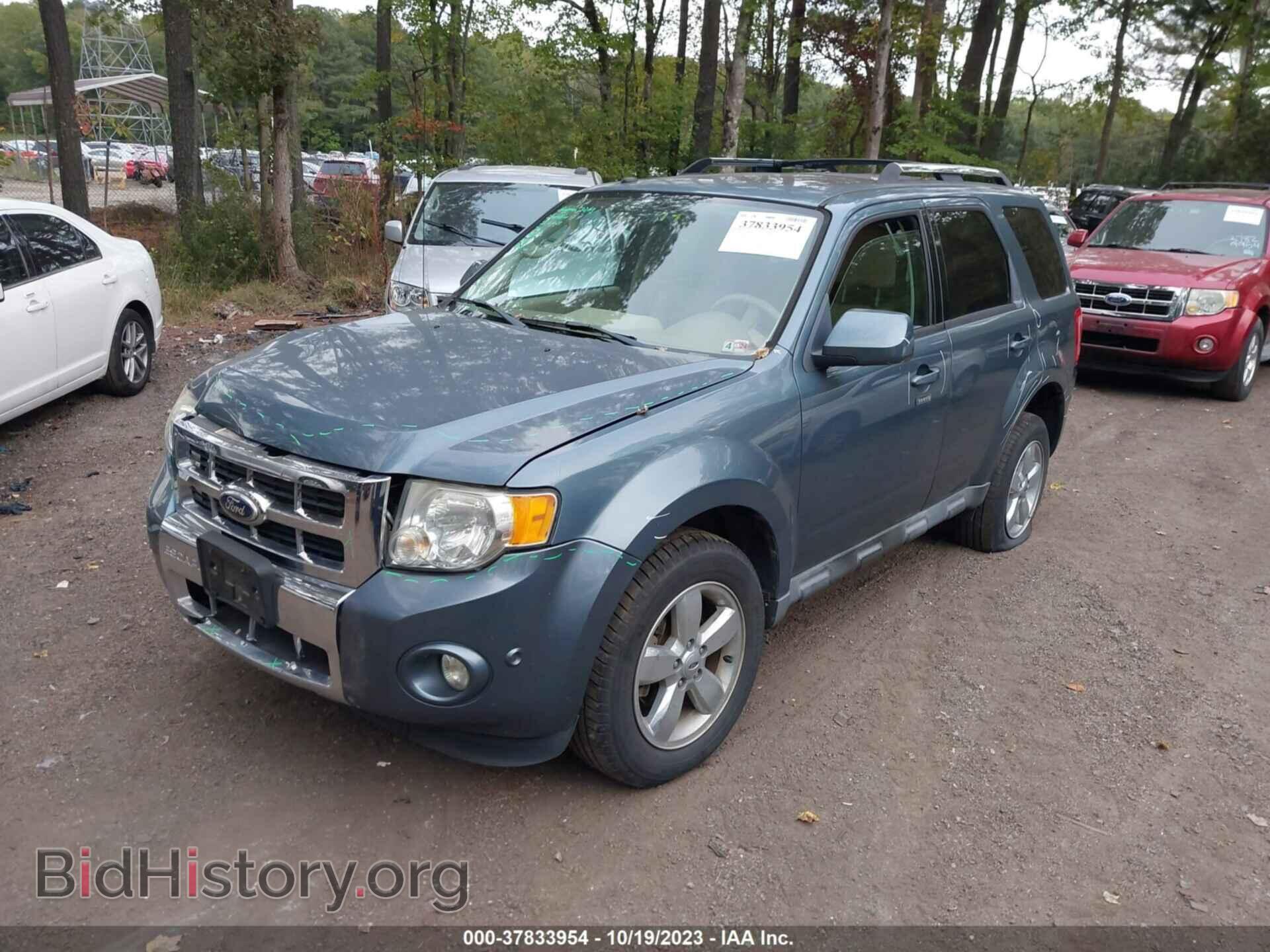 2011 FORD ESCAPE - VIN: 1FMCU9E71BKA03150 - Фото 2