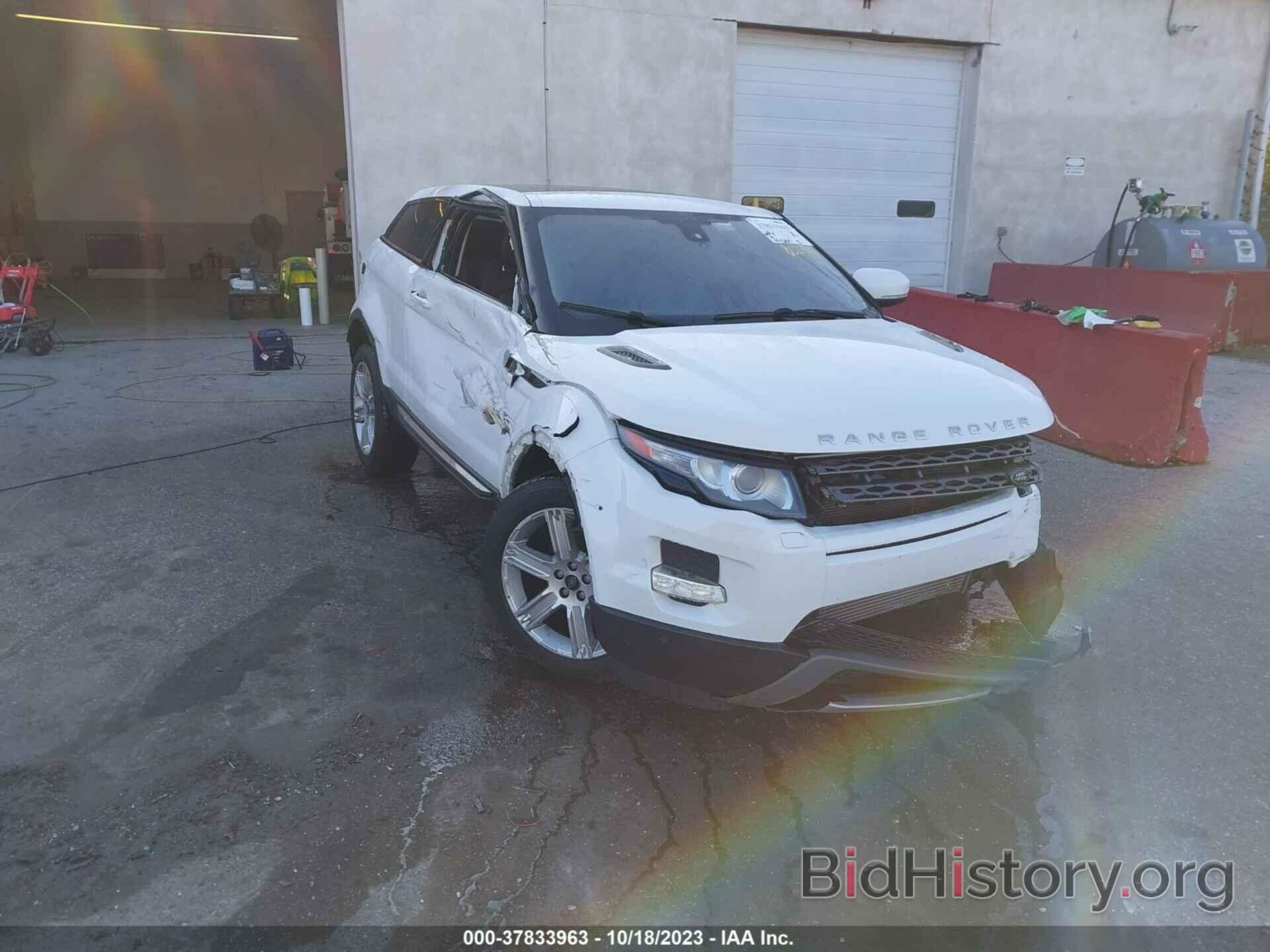 Photo SALVP1BG4DH802911 - LAND ROVER RANGE ROVER EVOQUE 2013