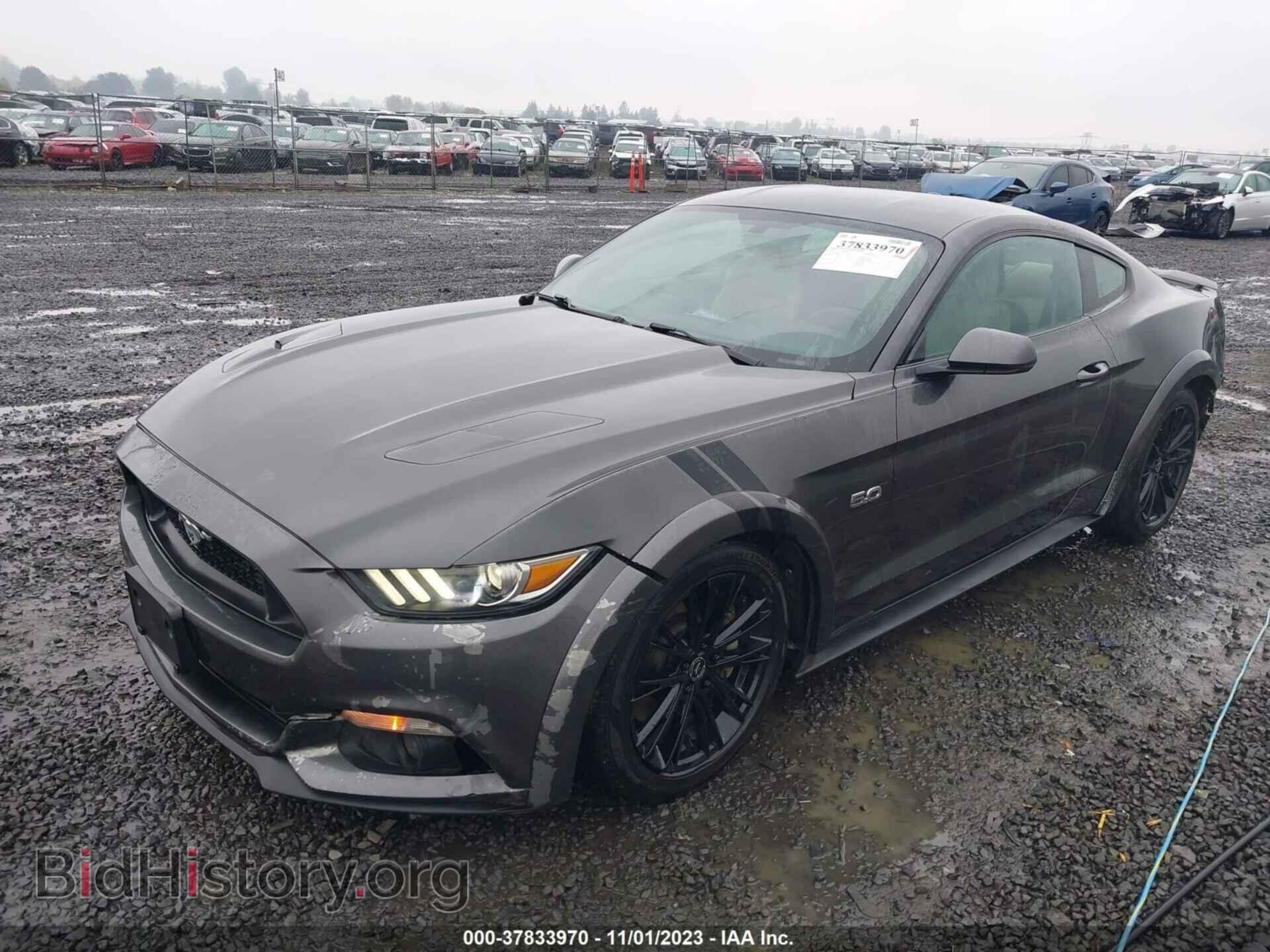 2015 FORD MUSTANG - VIN: 1FA6P8CF3F5371448 - Фото 2