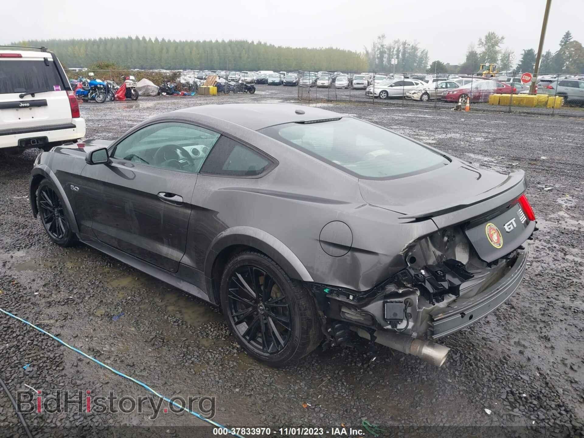 2015 FORD MUSTANG - VIN: 1FA6P8CF3F5371448 - Фото 3