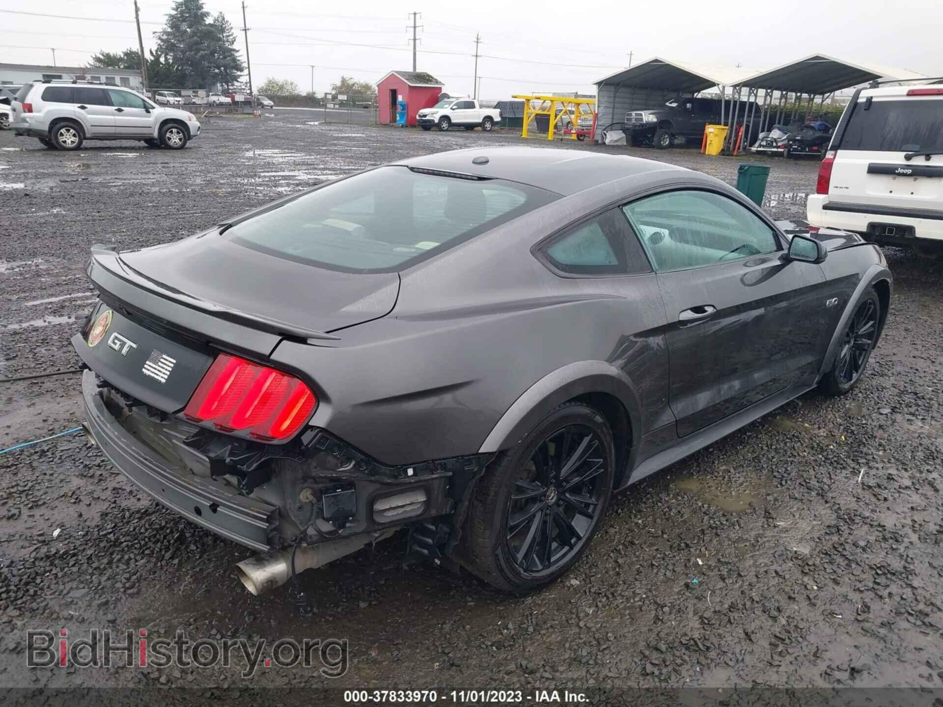 2015 FORD MUSTANG - VIN: 1FA6P8CF3F5371448 - Фото 4