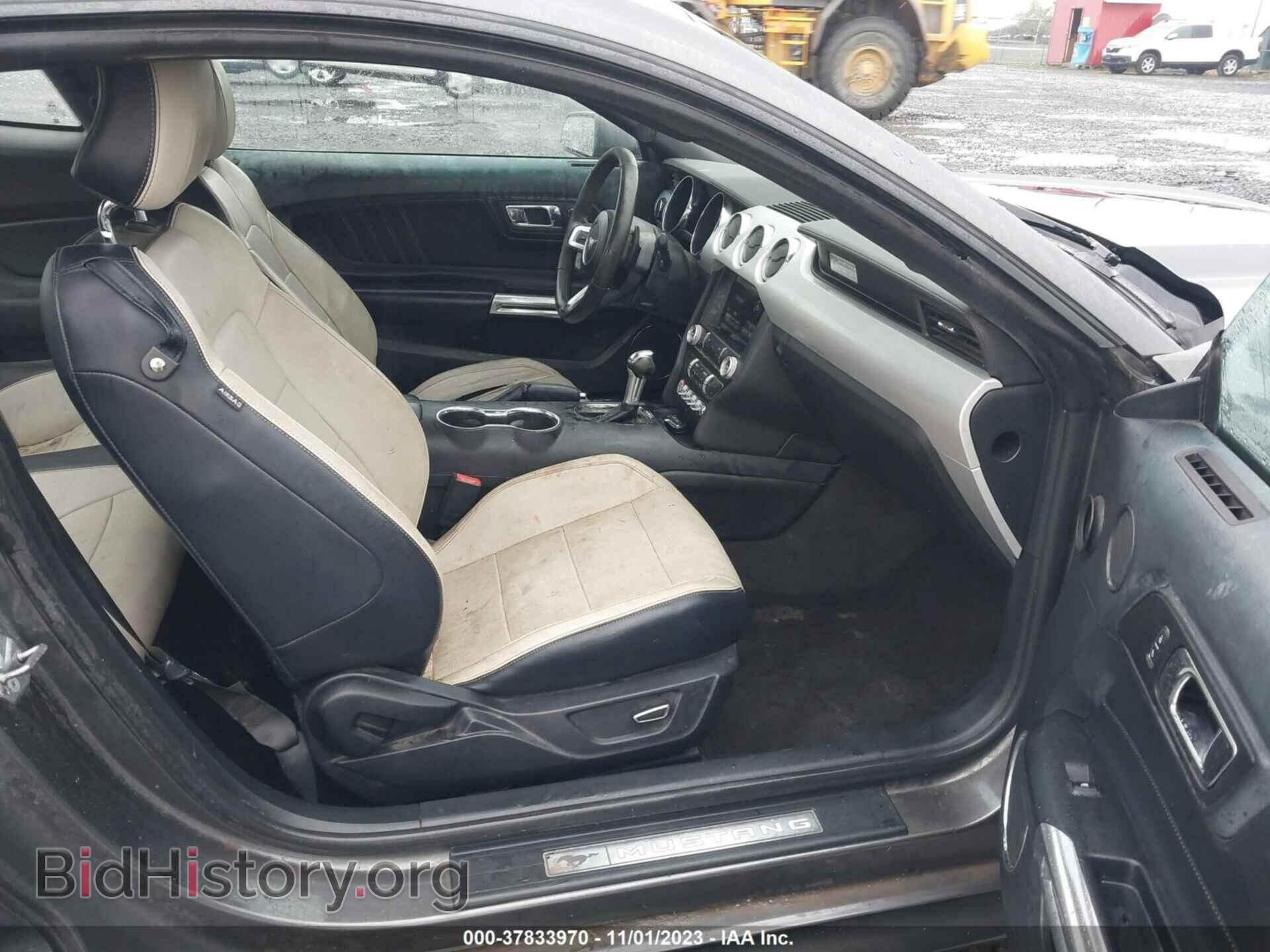 2015 FORD MUSTANG - VIN: 1FA6P8CF3F5371448 - Фото 5