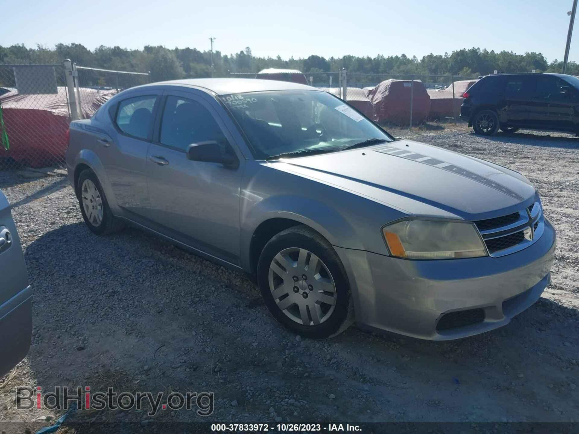 Фотография 1C3CDZAB3DN720590 - DODGE AVENGER 2013