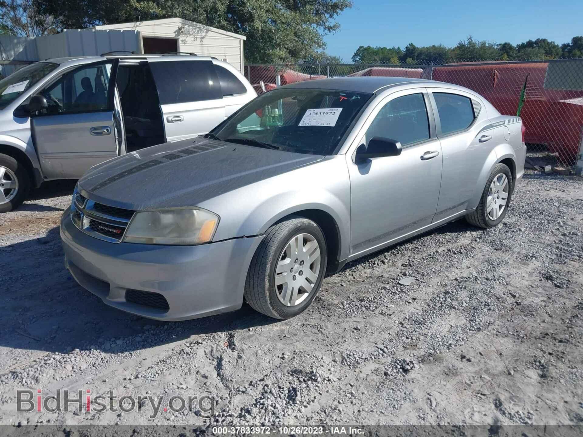 2013 DODGE AVENGER - VIN: 1C3CDZAB3DN720590 - Photo 2