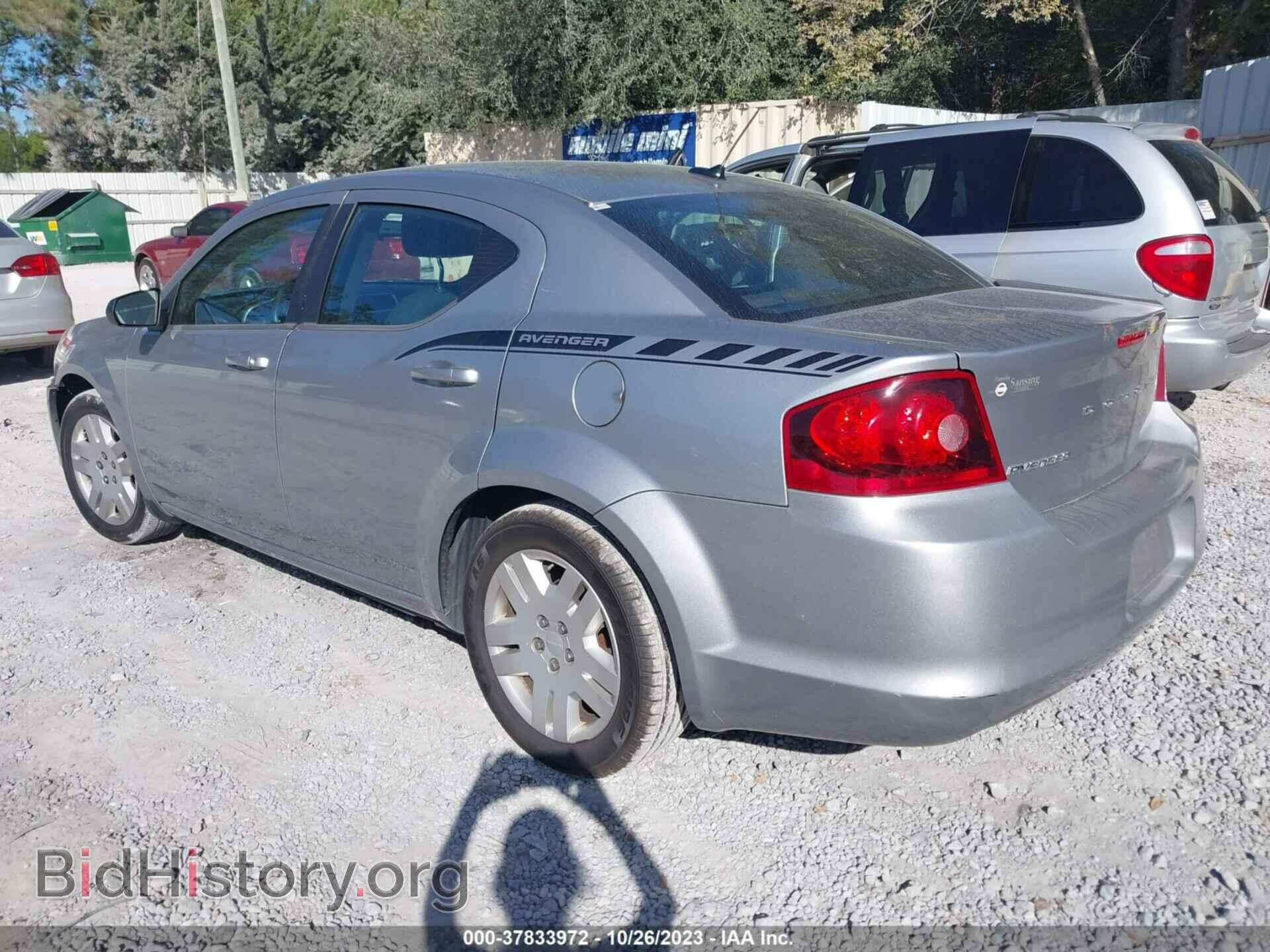 2013 DODGE AVENGER - VIN: 1C3CDZAB3DN720590 - Photo 3