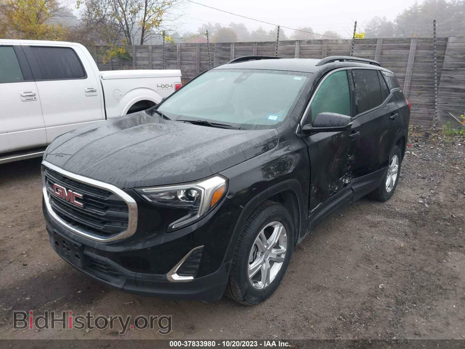 2020 GMC TERRAIN - VIN: 3GKALTEV9LL337795 - Photo 2
