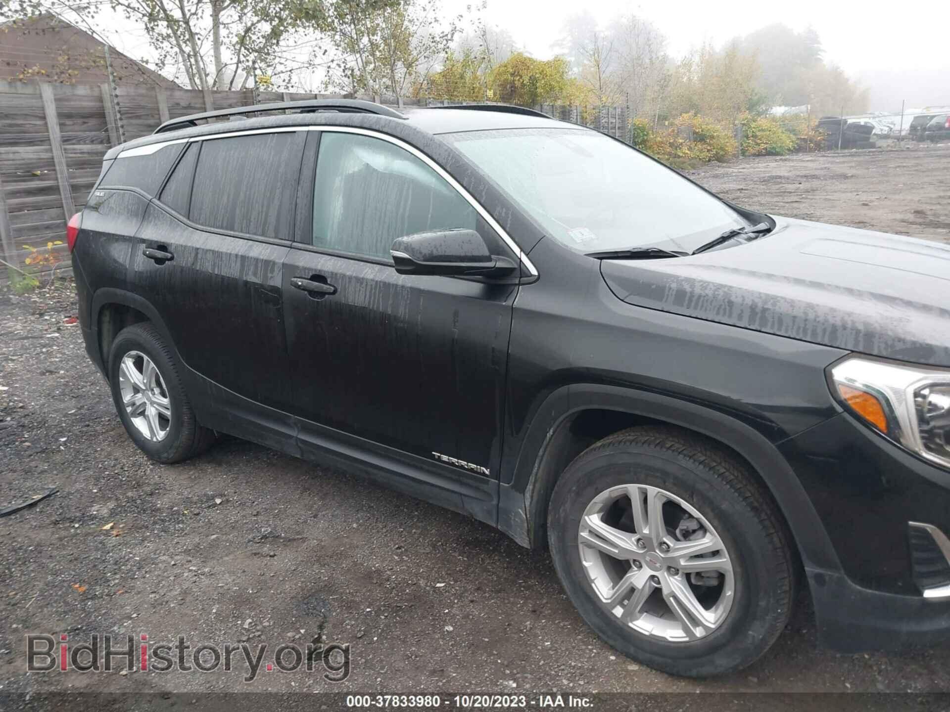 2020 GMC TERRAIN - VIN: 3GKALTEV9LL337795 - Photo 13