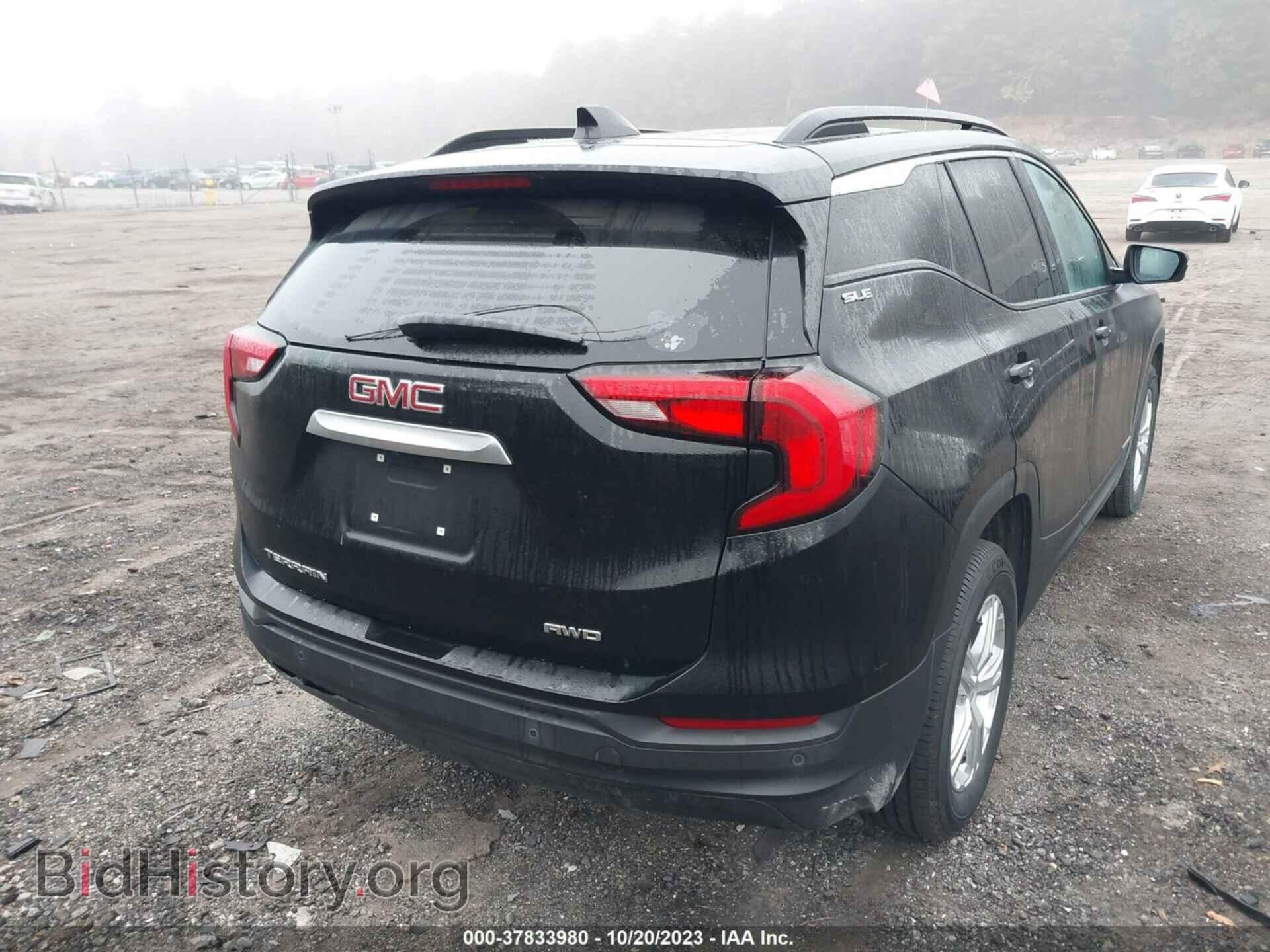 2020 GMC TERRAIN - VIN: 3GKALTEV9LL337795 - Photo 16