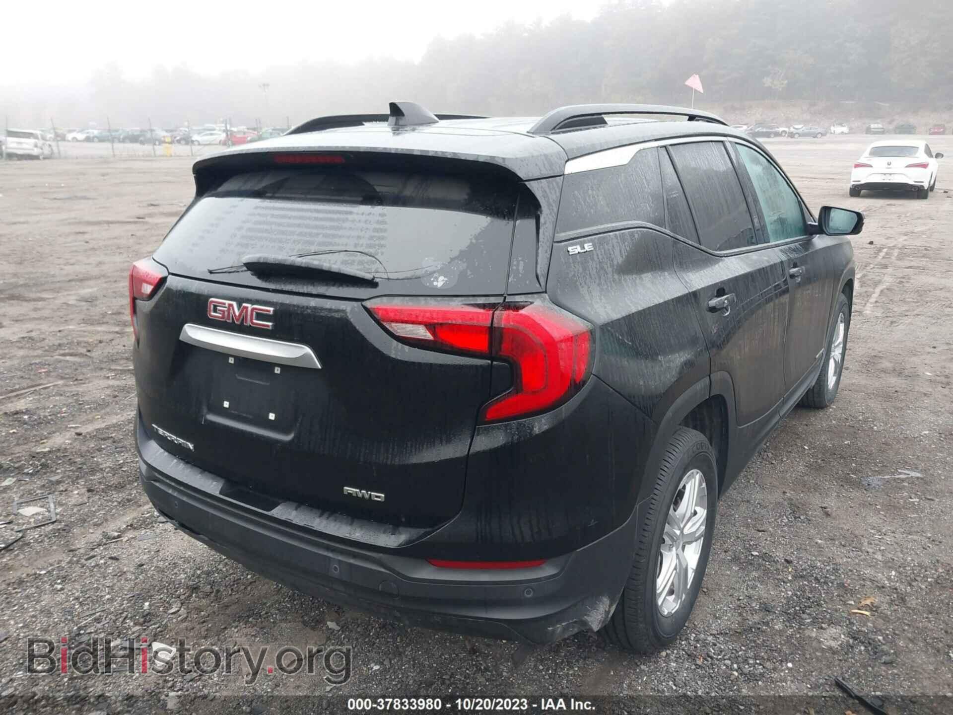 2020 GMC TERRAIN - VIN: 3GKALTEV9LL337795 - Photo 4