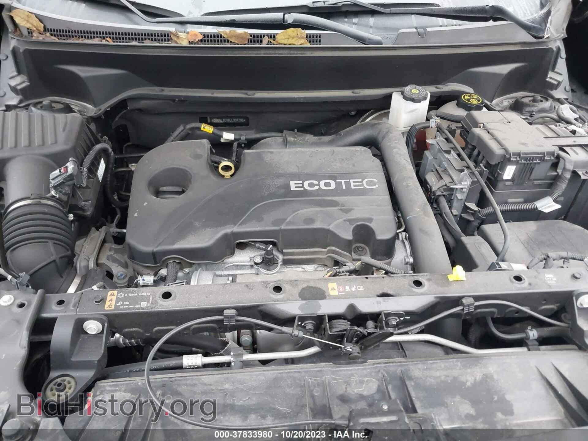 2020 GMC TERRAIN - VIN: 3GKALTEV9LL337795 - Photo 10