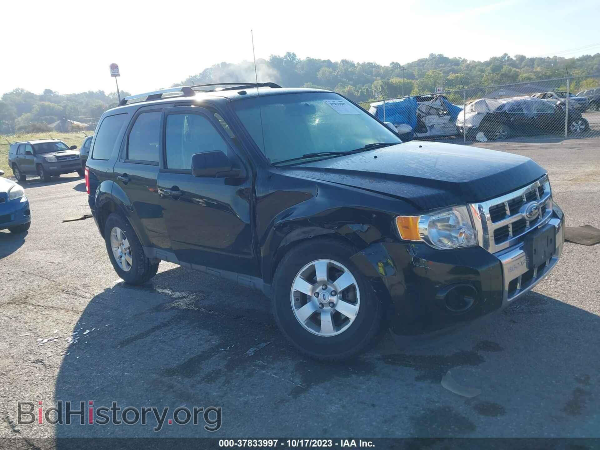 Фотография 1FMCU9EG7CKB15548 - FORD ESCAPE 2012