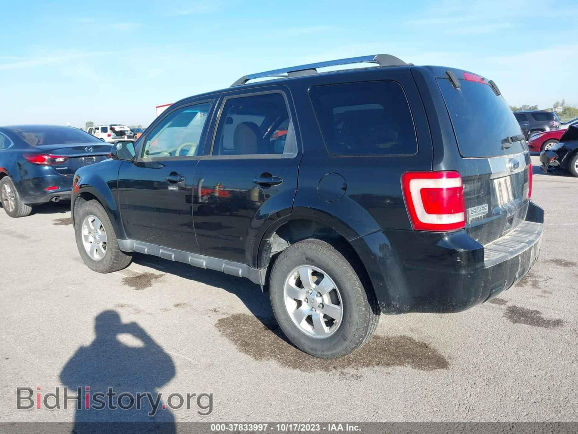 2012 FORD ESCAPE - VIN: 1FMCU9EG7CKB15548 - Фото 3