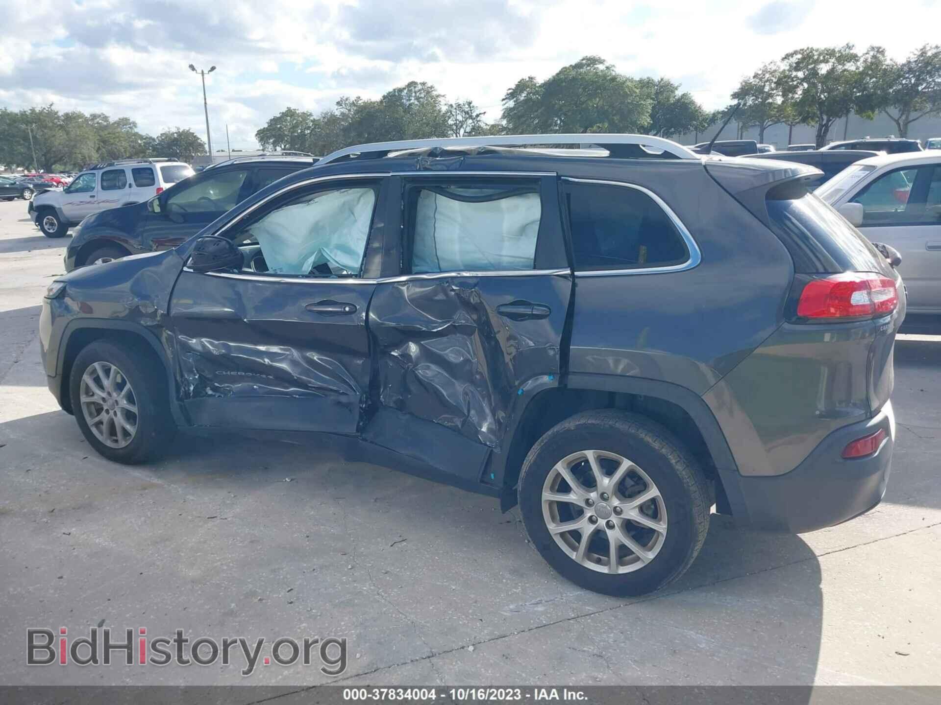 2017 JEEP CHEROKEE - VIN: 1C4PJLCB1HW640799 - Фото 14