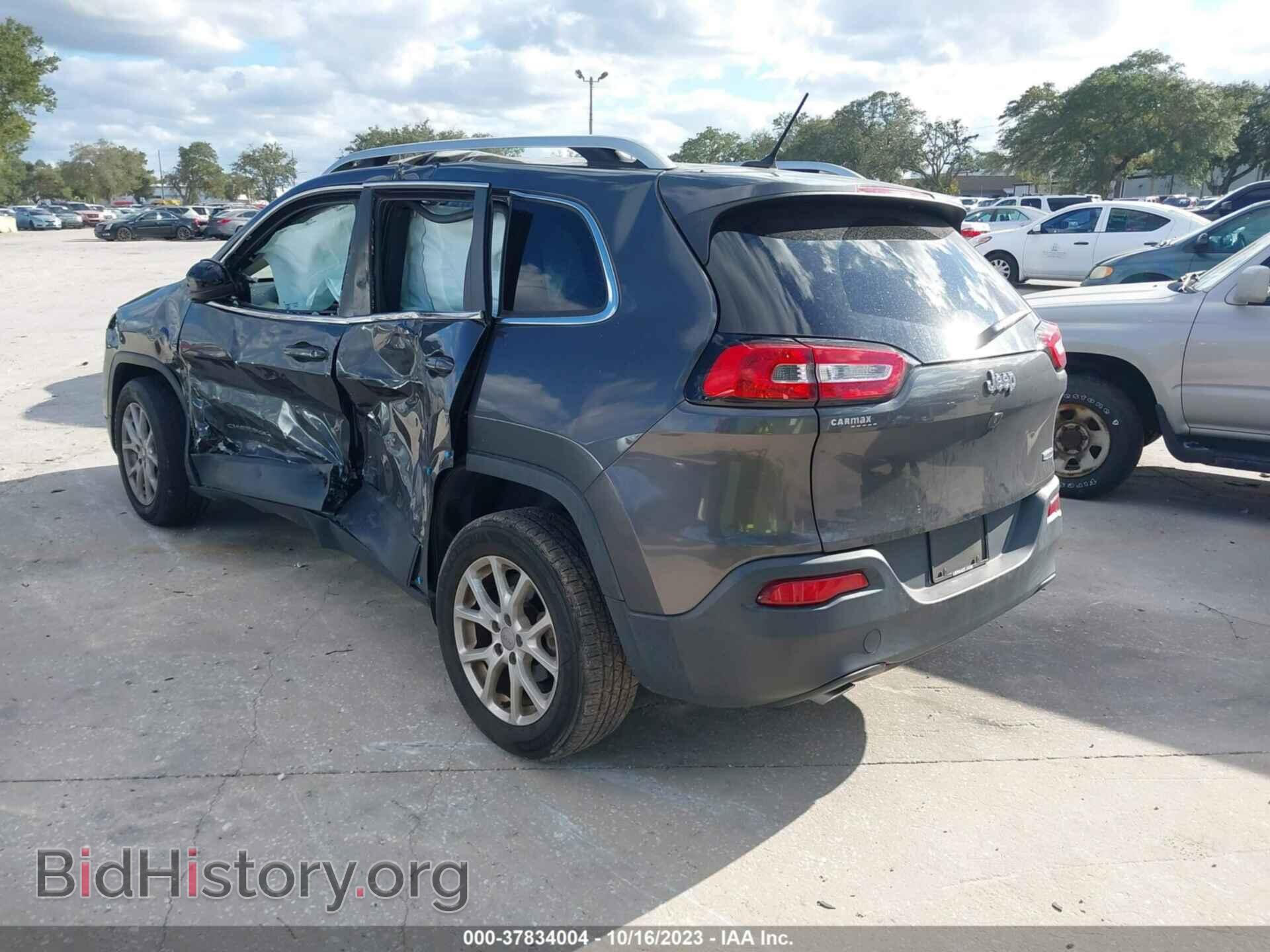2017 JEEP CHEROKEE - VIN: 1C4PJLCB1HW640799 - Фото 3