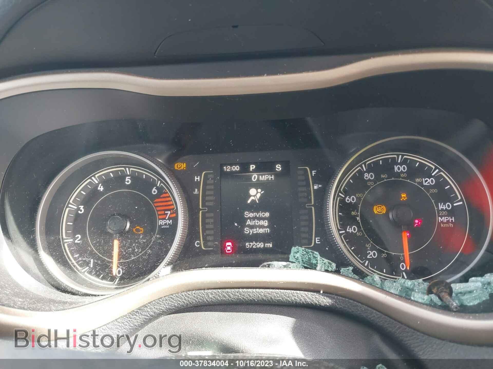 2017 JEEP CHEROKEE - VIN: 1C4PJLCB1HW640799 - Фото 7