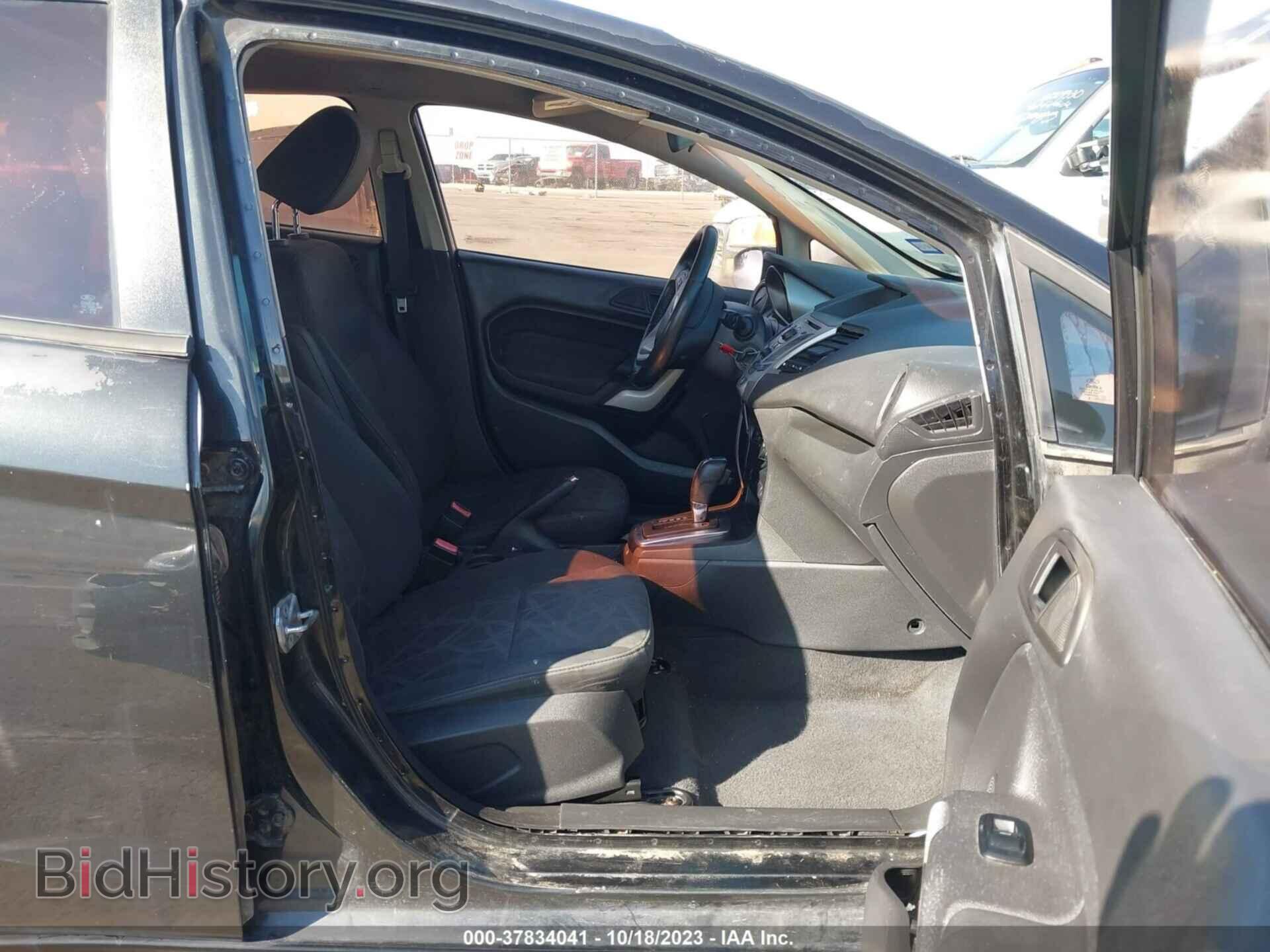 2013 FORD FIESTA - VIN: 3FADP4EJ5DM144190 - Фото 5