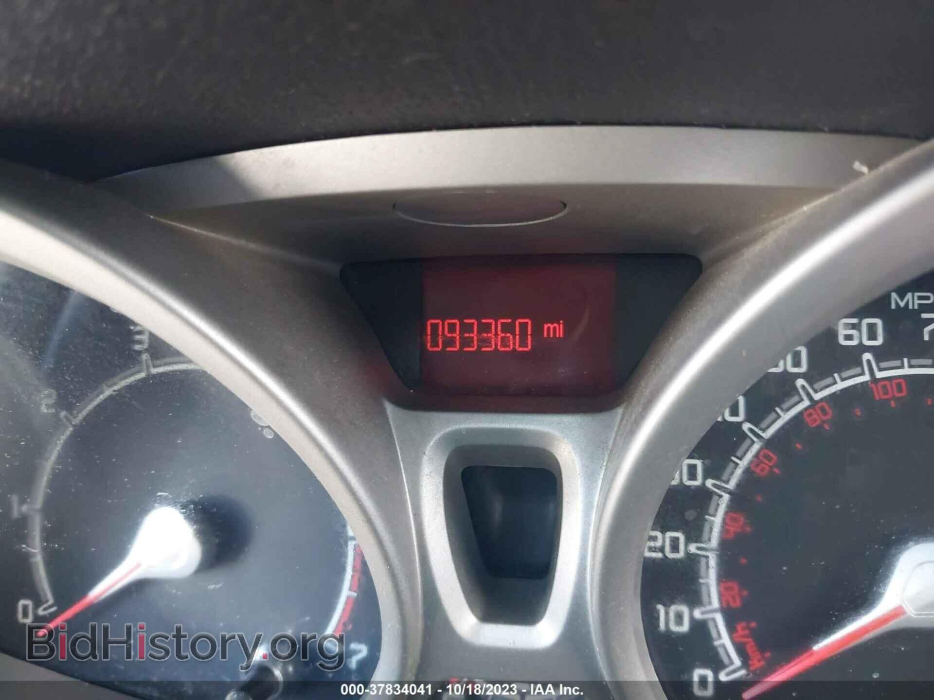 2013 FORD FIESTA - VIN: 3FADP4EJ5DM144190 - Фото 7