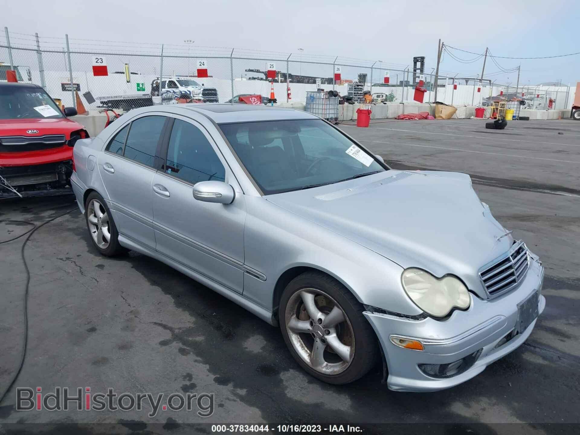 Фотография WDBRF52H36F743441 - MERCEDES-BENZ C-CLASS 2006