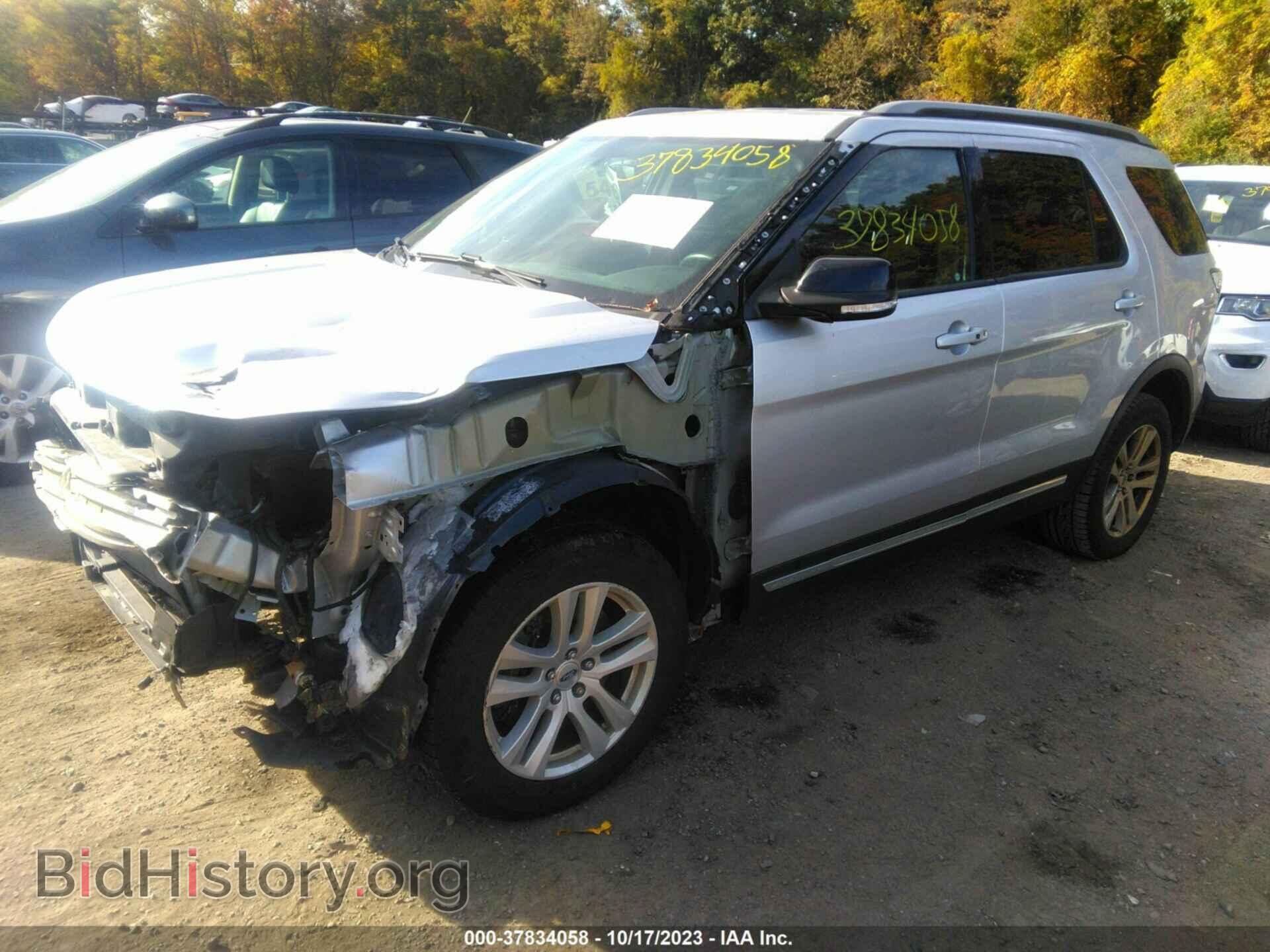 2018 FORD EXPLORER - VIN: 1FM5K8D85JGA38696 - Фото 2