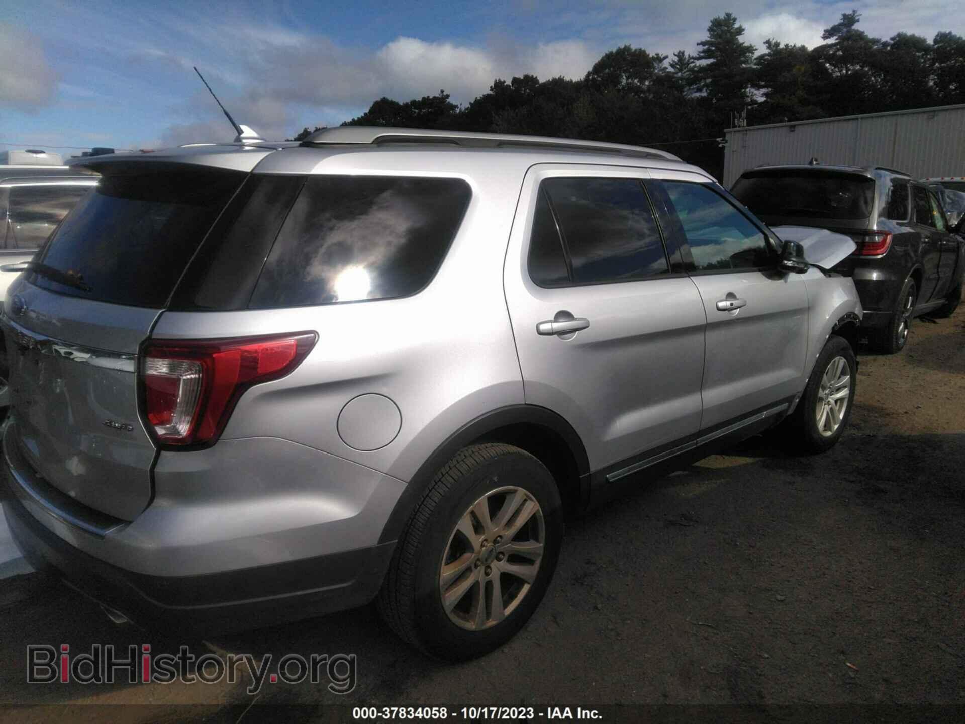 2018 FORD EXPLORER - VIN: 1FM5K8D85JGA38696 - Фото 4