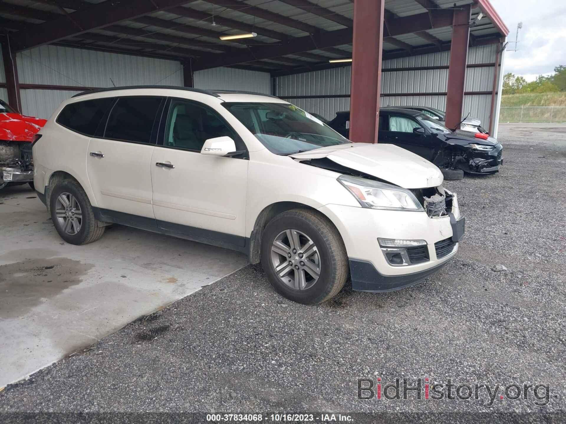 Фотография 1GNKVHKD1FJ330703 - CHEVROLET TRAVERSE 2015