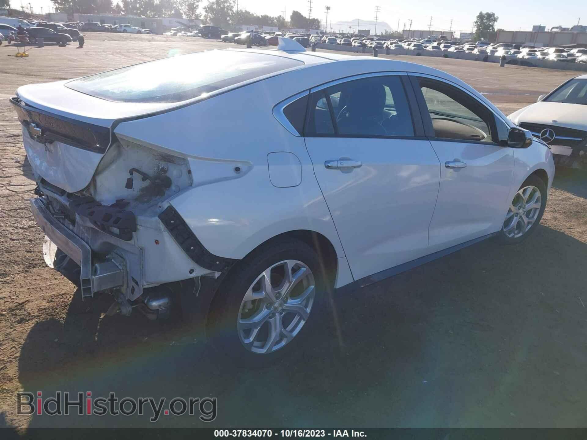 2017 CHEVROLET VOLT - VIN: 1G1RD6S54HU100736 - Фото 4
