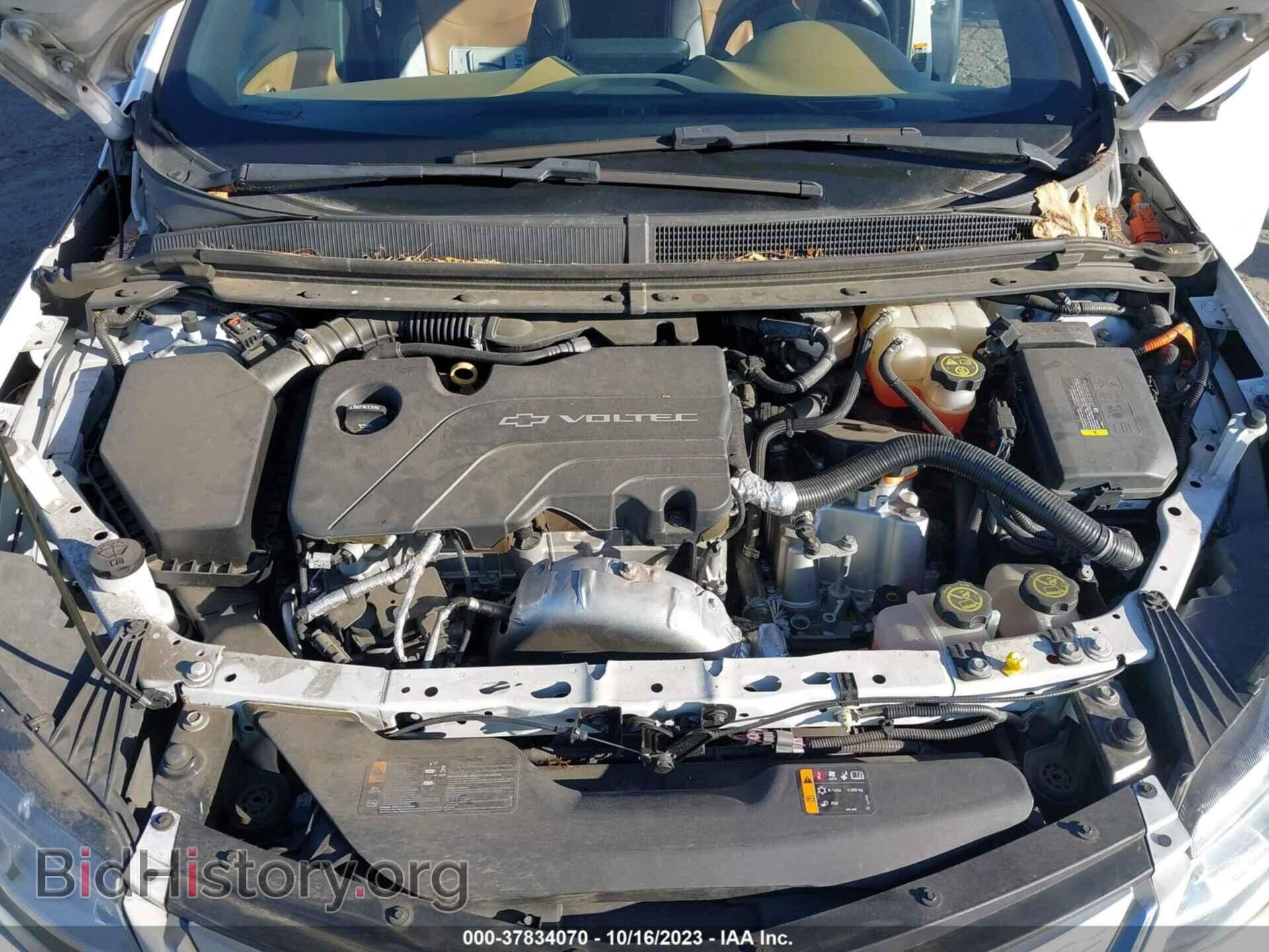 2017 CHEVROLET VOLT - VIN: 1G1RD6S54HU100736 - Фото 10