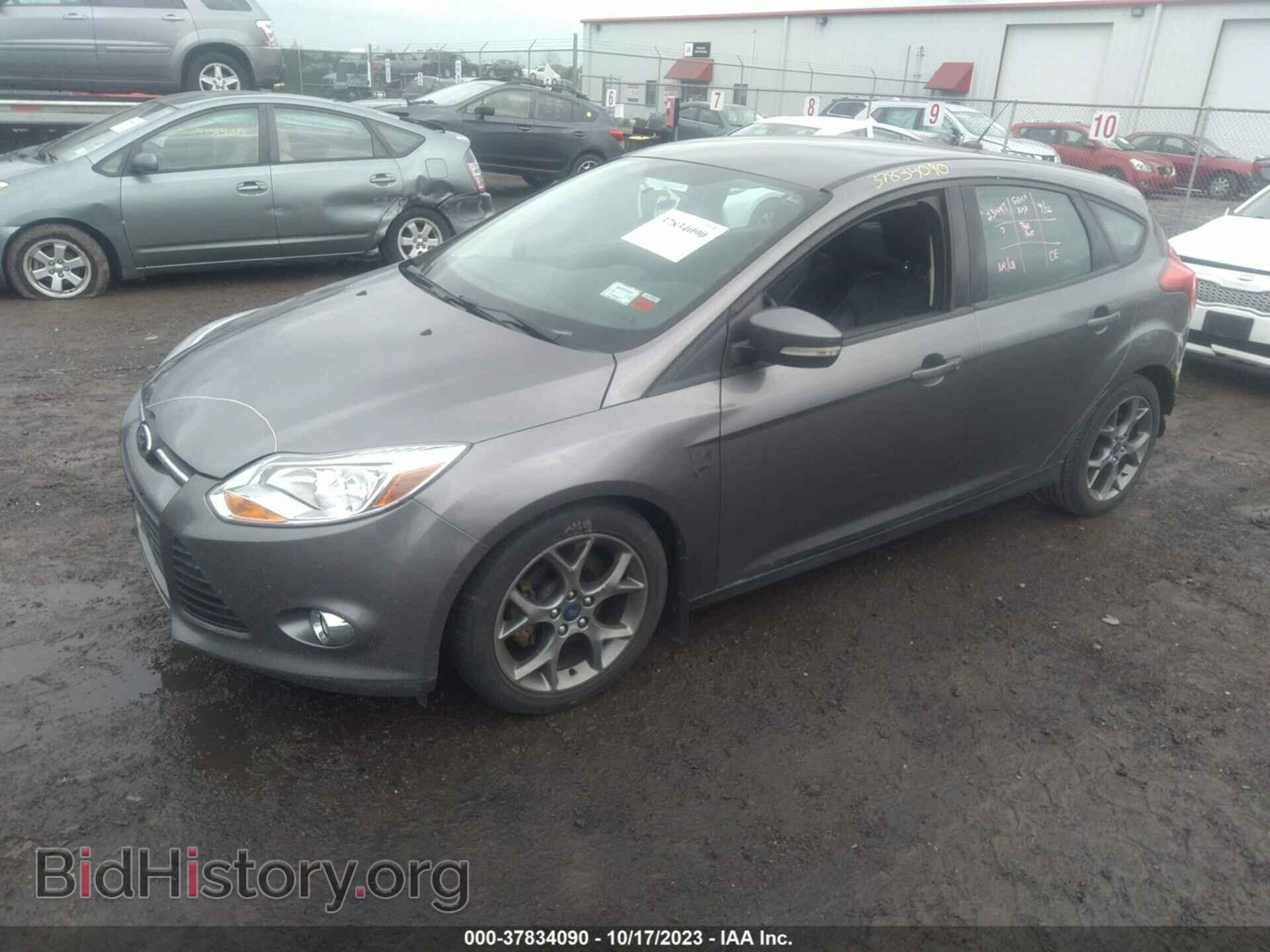 2014 FORD FOCUS - VIN: 1FADP3K20EL267809 - Фото 2