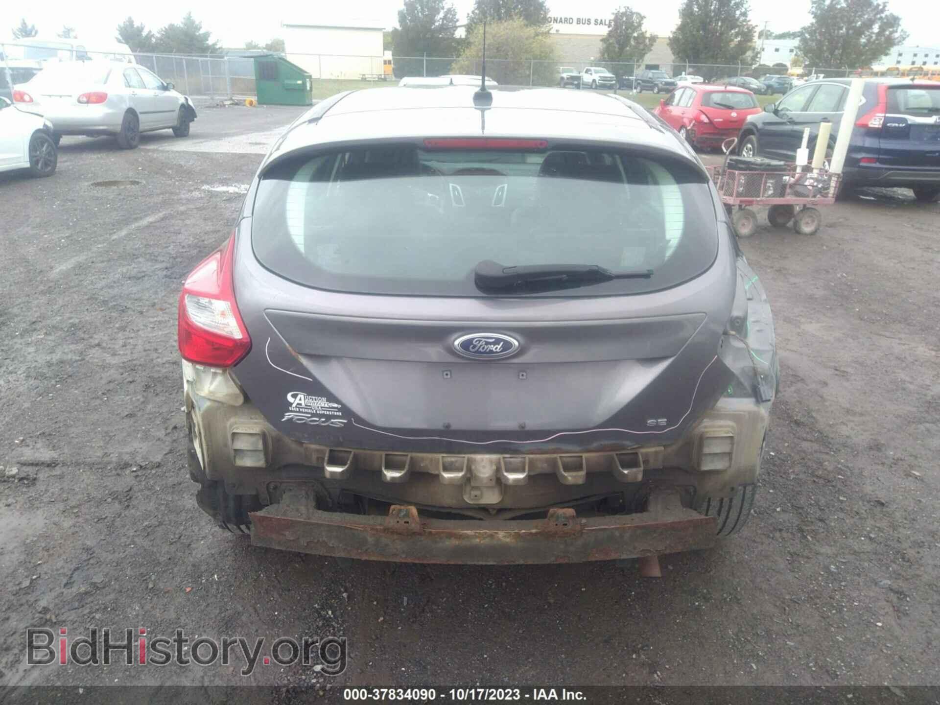 2014 FORD FOCUS - VIN: 1FADP3K20EL267809 - Фото 16