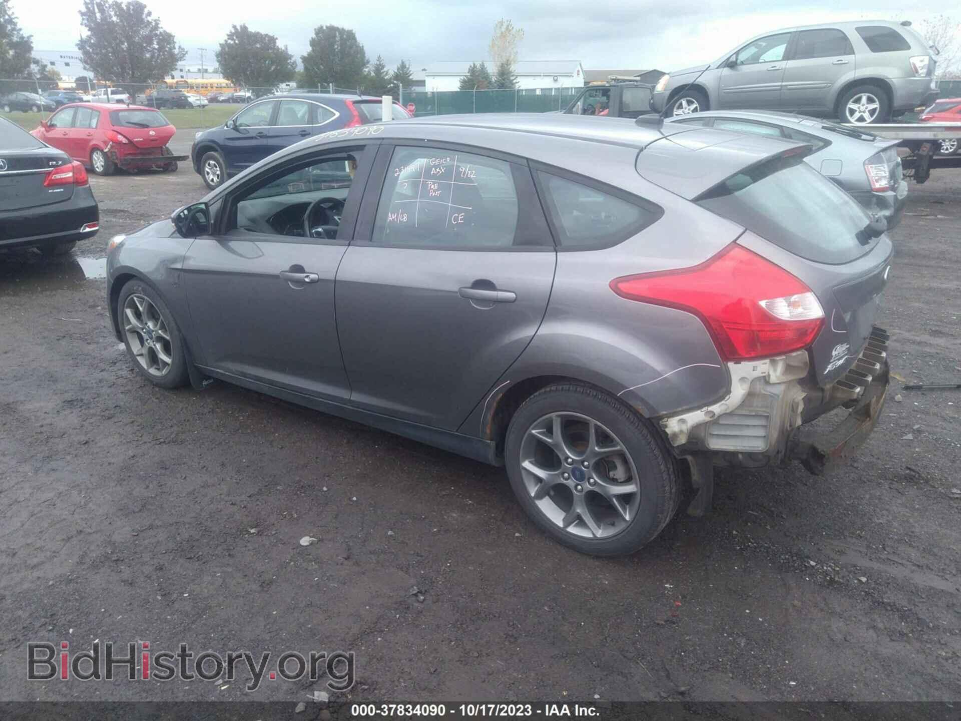 2014 FORD FOCUS - VIN: 1FADP3K20EL267809 - Фото 3