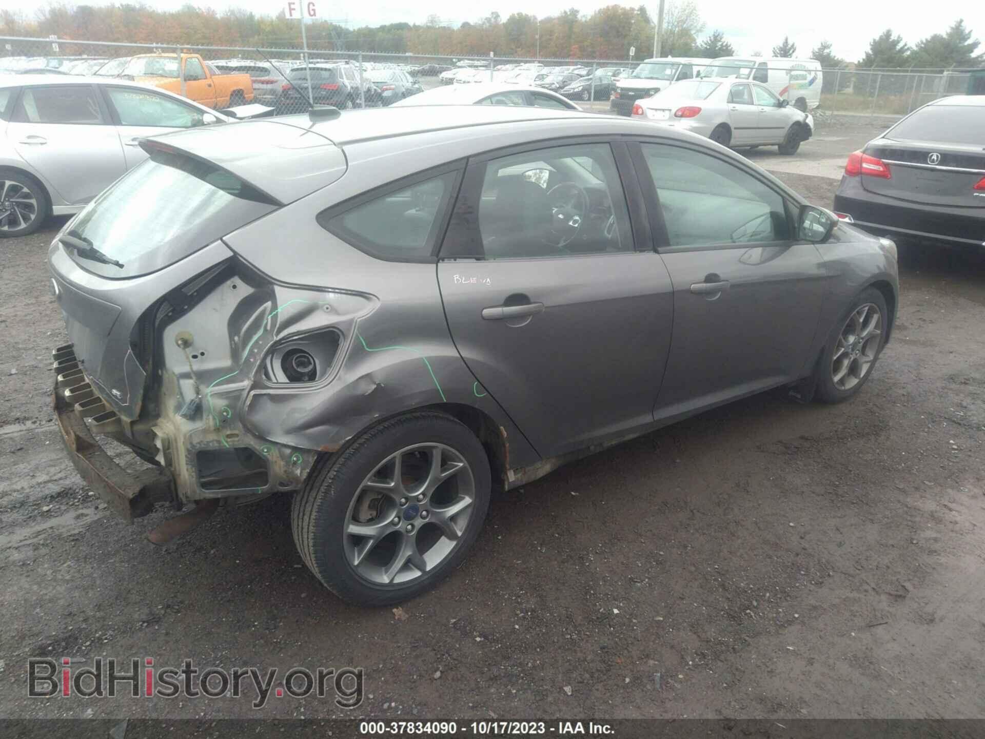 2014 FORD FOCUS - VIN: 1FADP3K20EL267809 - Фото 4