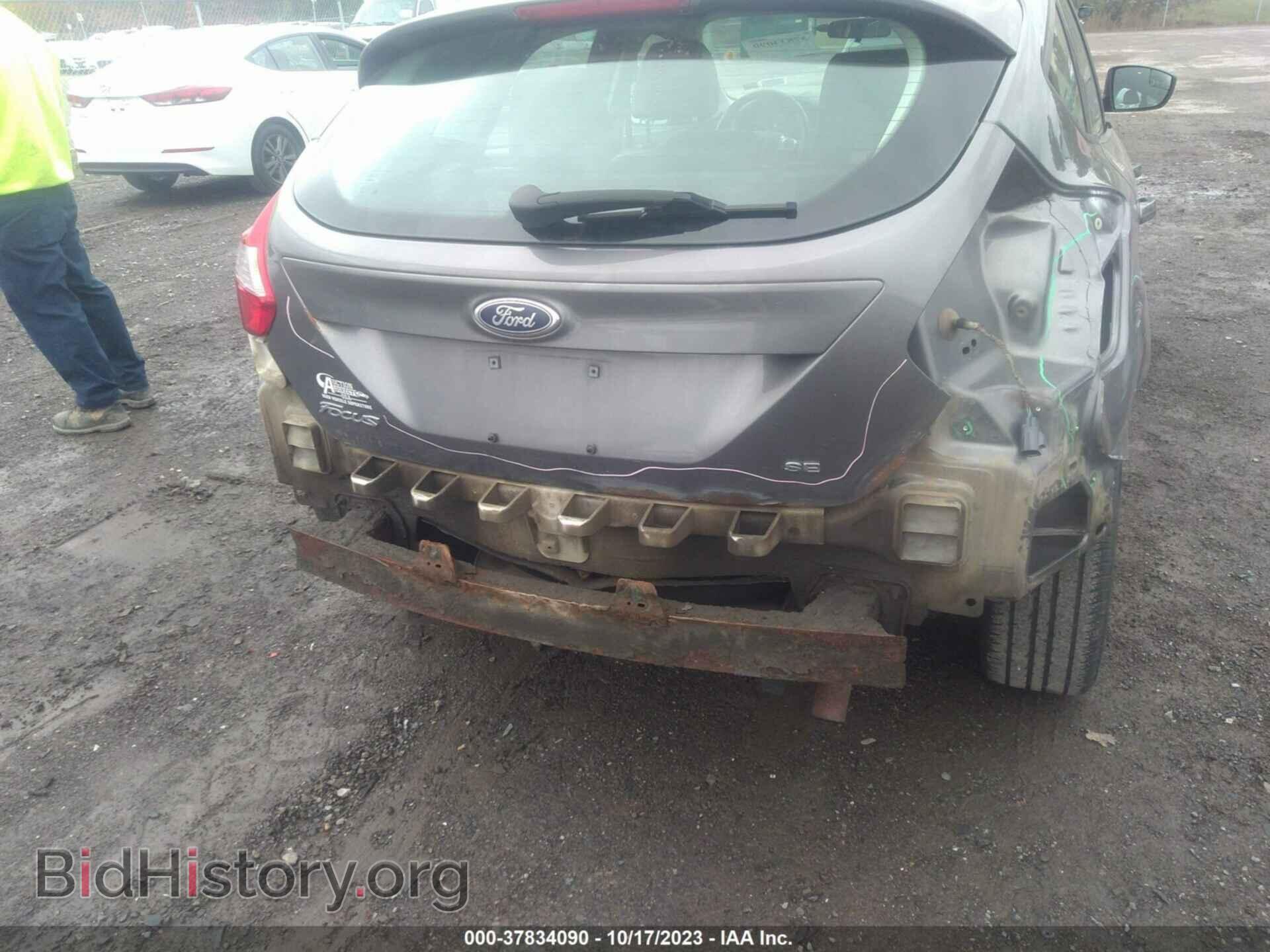 2014 FORD FOCUS - VIN: 1FADP3K20EL267809 - Фото 6
