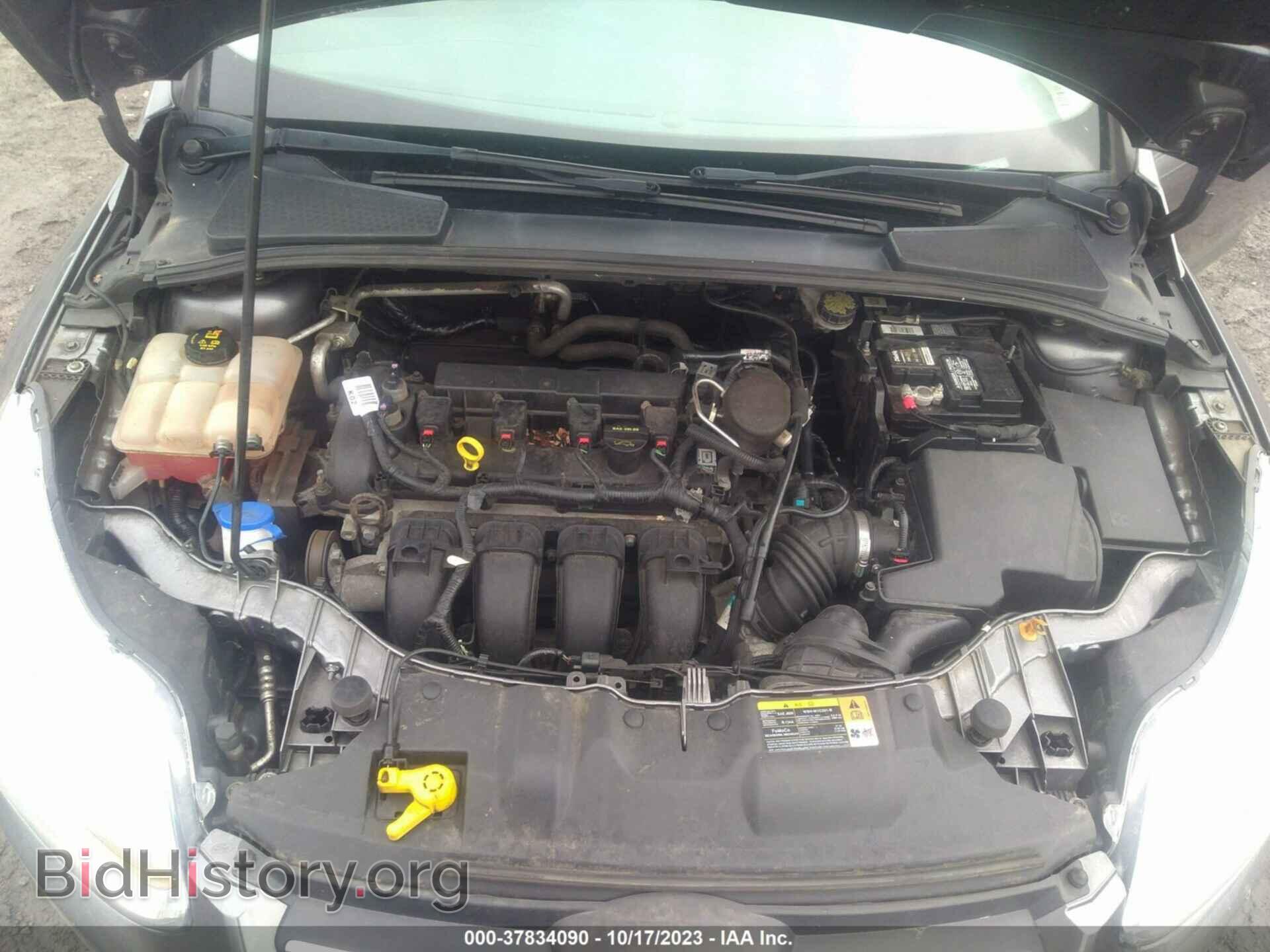 2014 FORD FOCUS - VIN: 1FADP3K20EL267809 - Фото 10