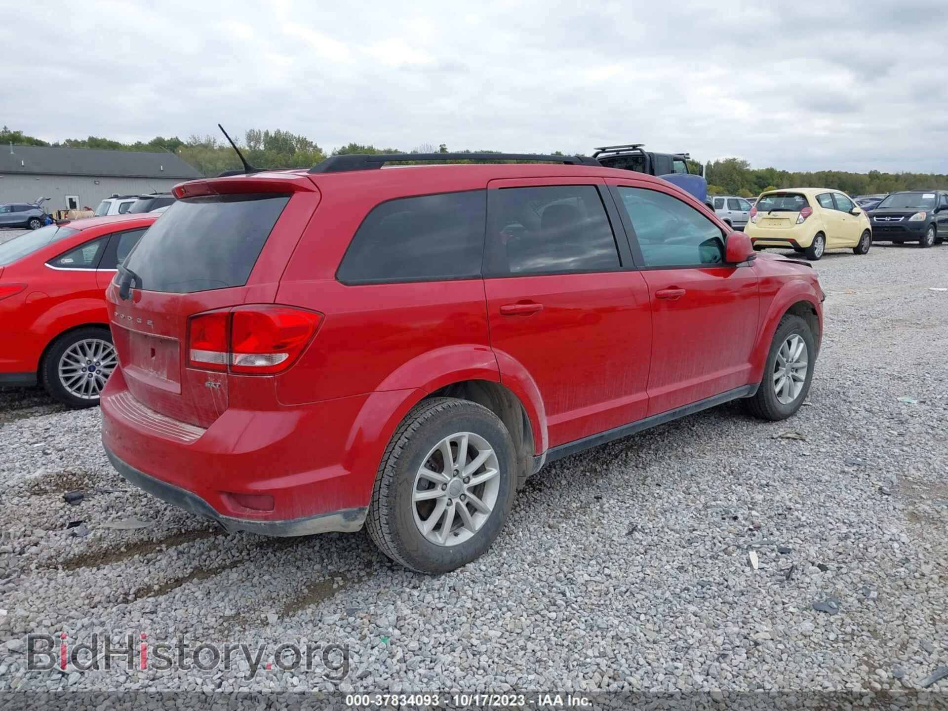 2014 DODGE JOURNEY - VIN: 3C4PDDBG6ET143579 - Photo 4