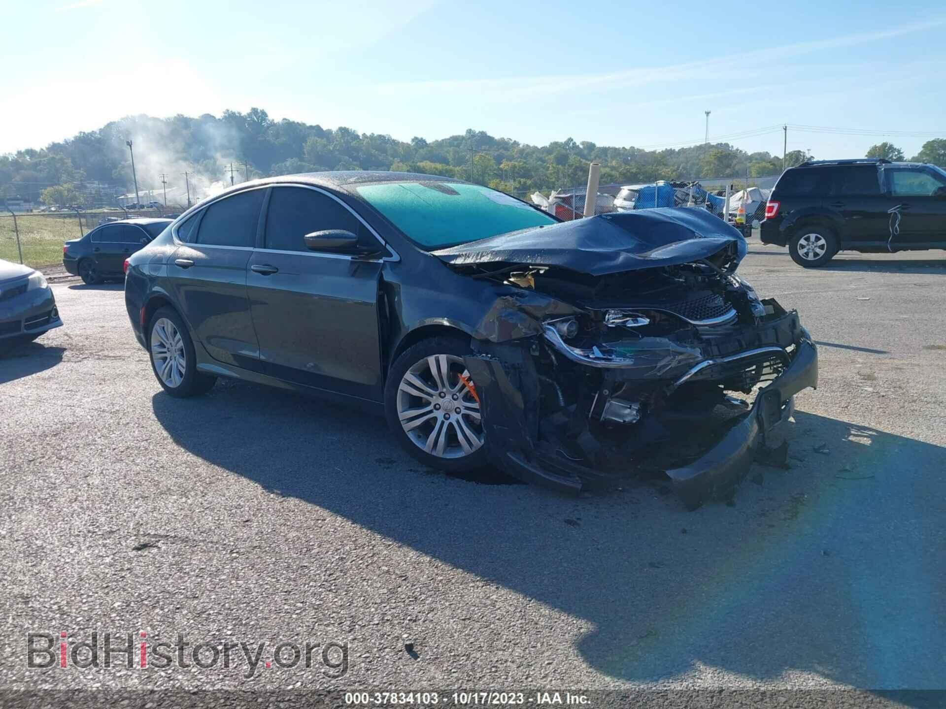 Photo 1C3CCCABXFN561585 - CHRYSLER 200 2015
