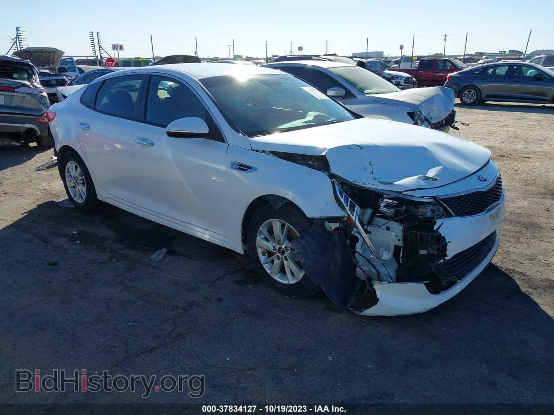 Фотография 5XXGT4L34GG054672 - KIA OPTIMA 2016