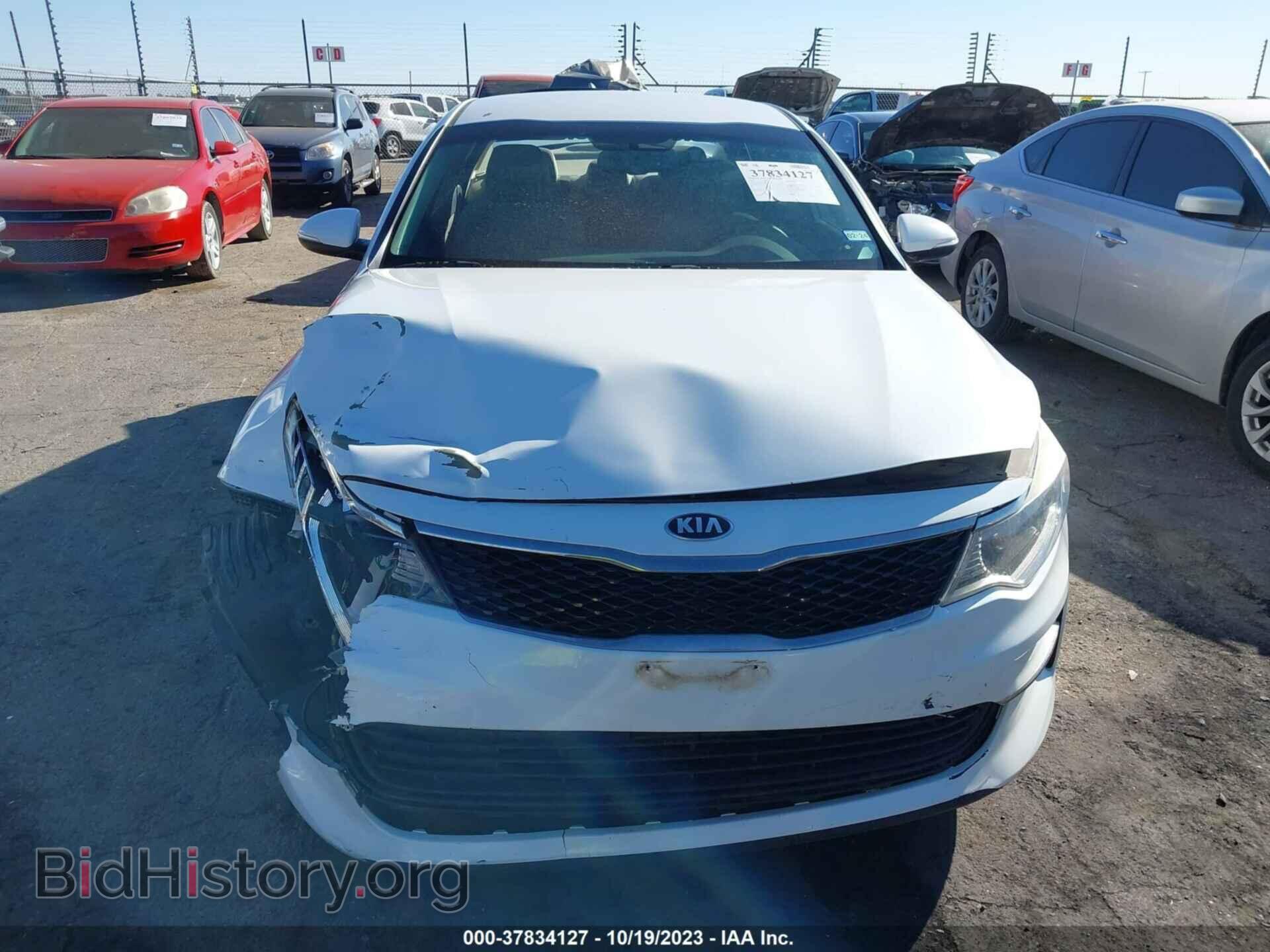 2016 KIA OPTIMA - VIN: 5XXGT4L34GG054672 - Фото 13