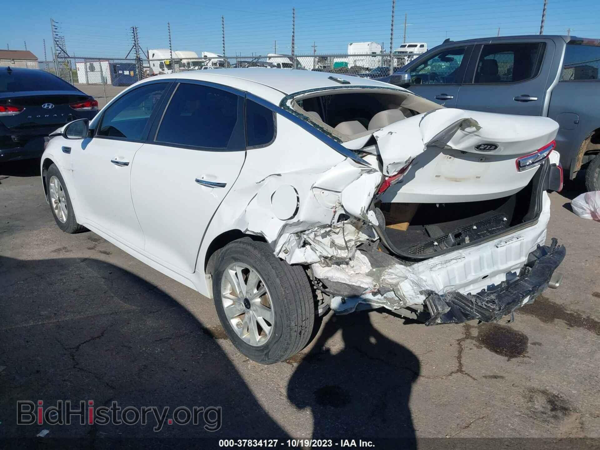 2016 KIA OPTIMA - VIN: 5XXGT4L34GG054672 - Фото 3