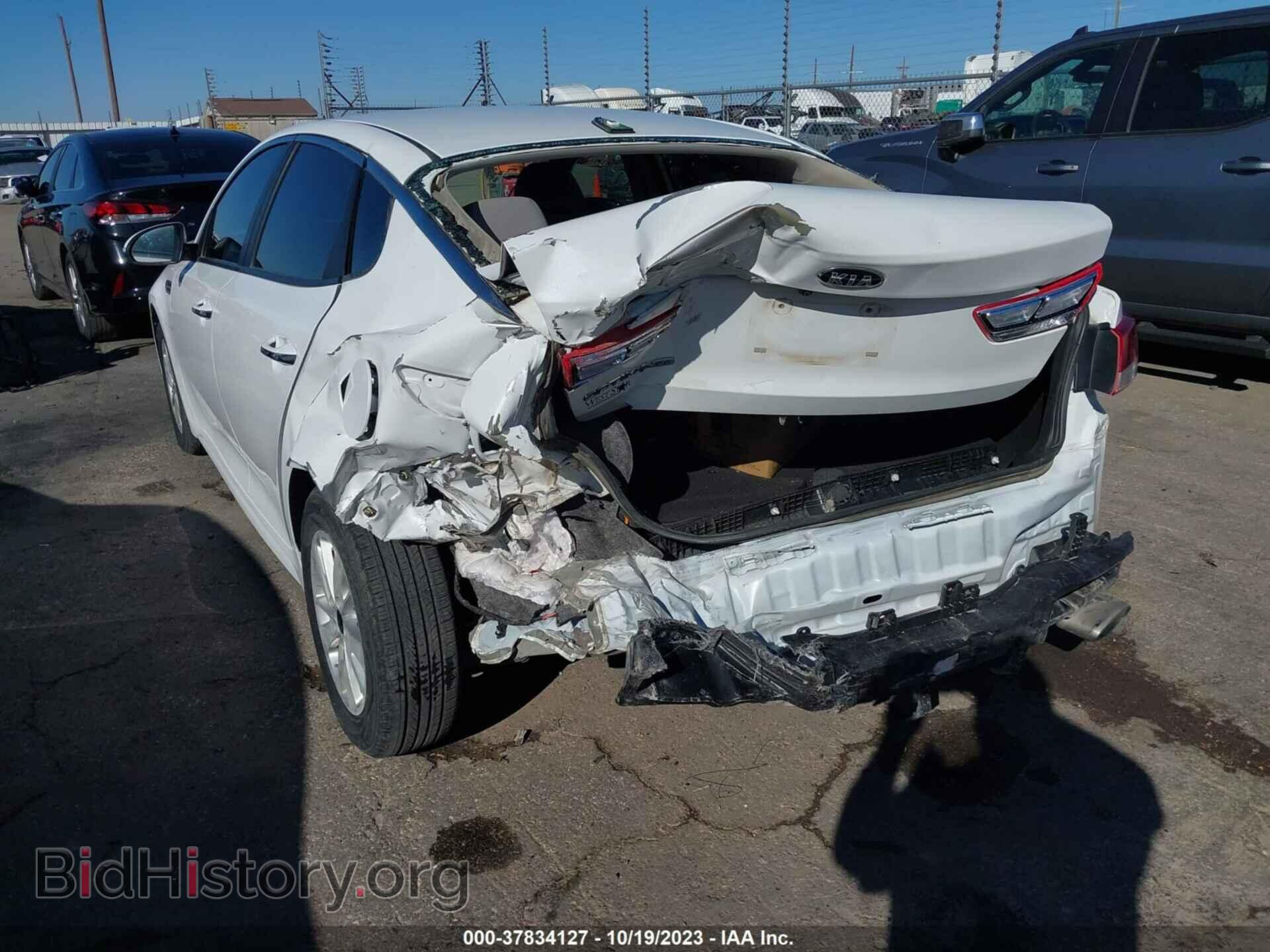 2016 KIA OPTIMA - VIN: 5XXGT4L34GG054672 - Фото 6