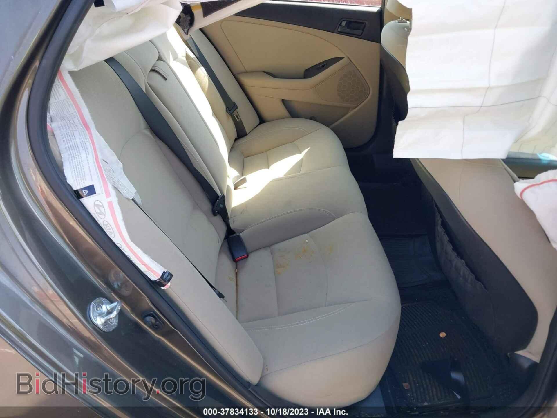 2015 KIA OPTIMA - VIN: 5XXGM4A76FG406829 - Фото 8